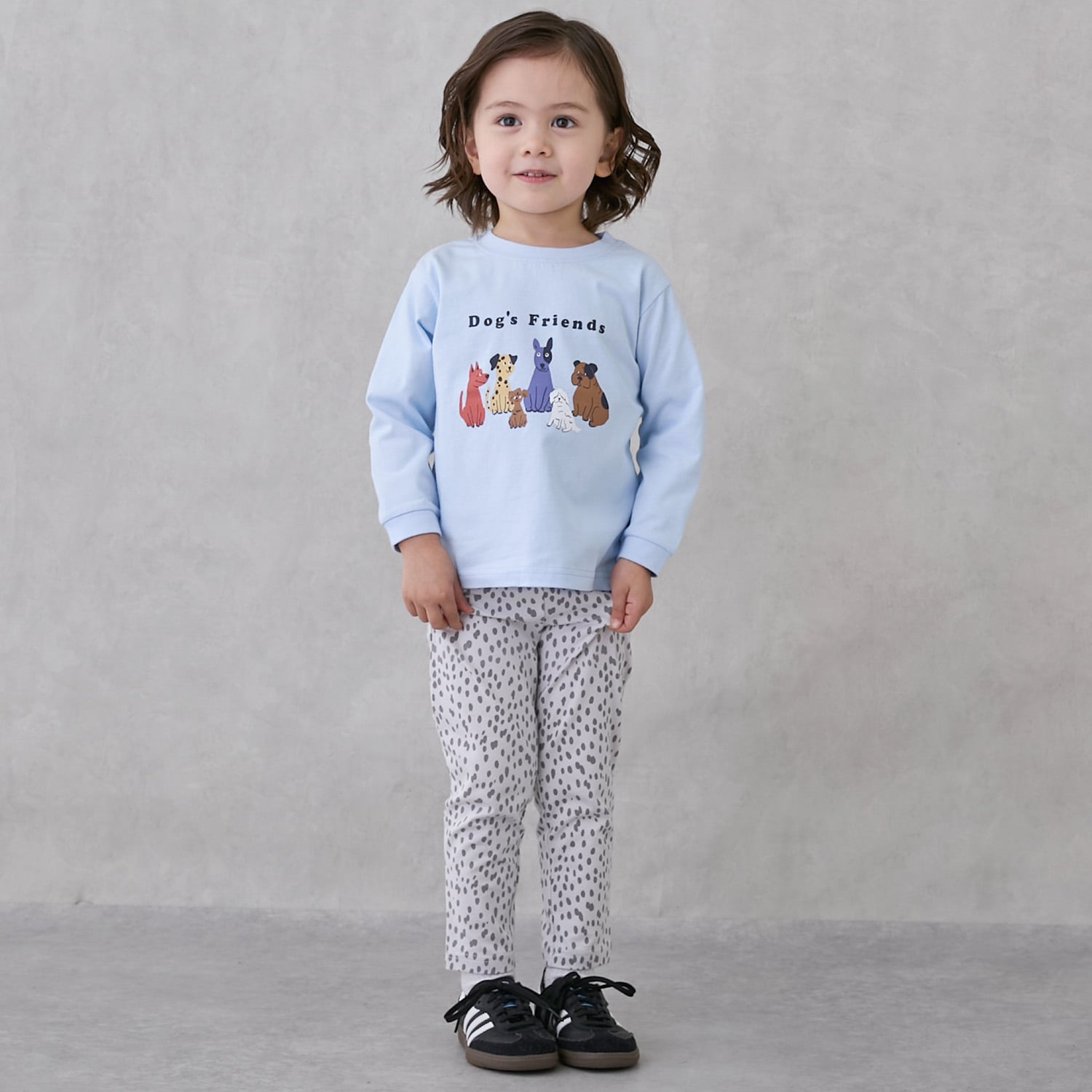 プティマイン petit main 【プティプラ】BOYS長袖Tシャツ （ライト グリーン） ライト グリーン