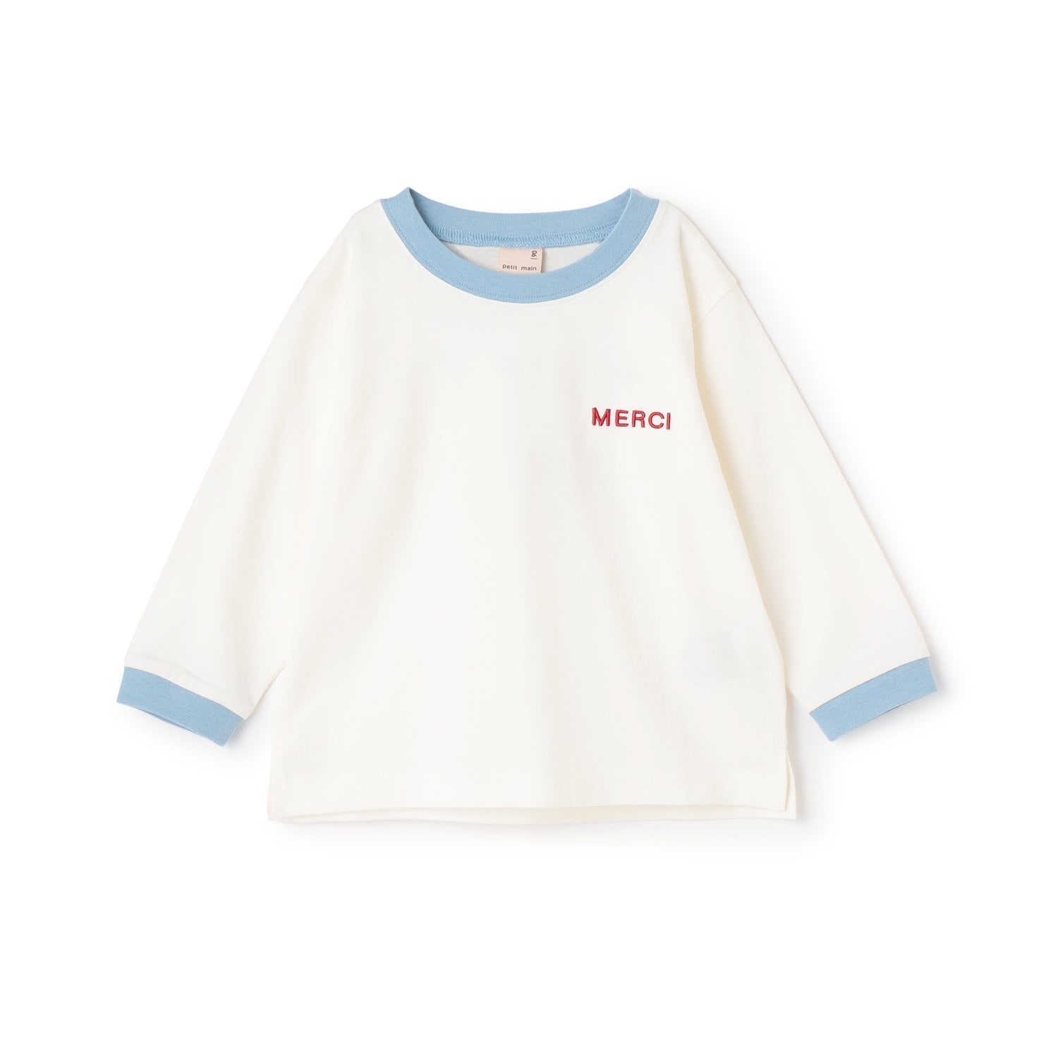 プティマイン petit main 【プティプラ】BOYS長袖Tシャツ （ライト グリーン） ライト グリーン