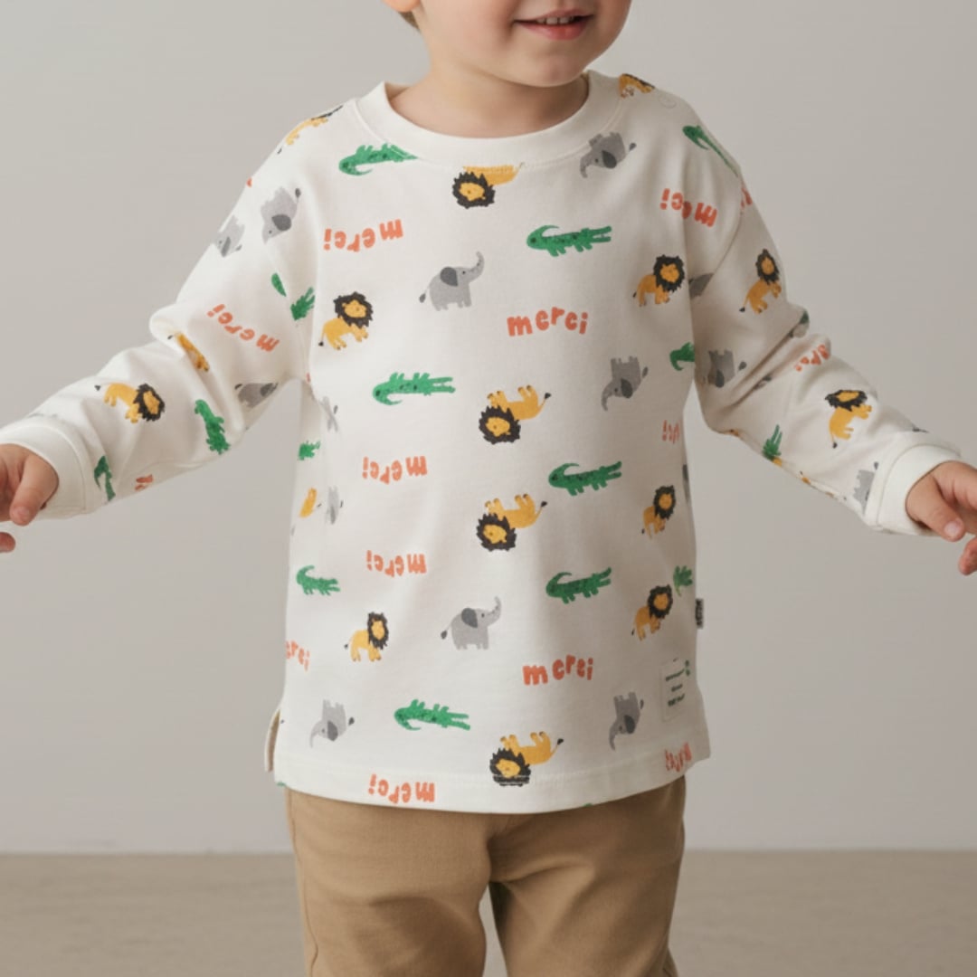 プティマイン petit main 【プティプラ】BOYS長袖Tシャツ （マルチ） マルチ