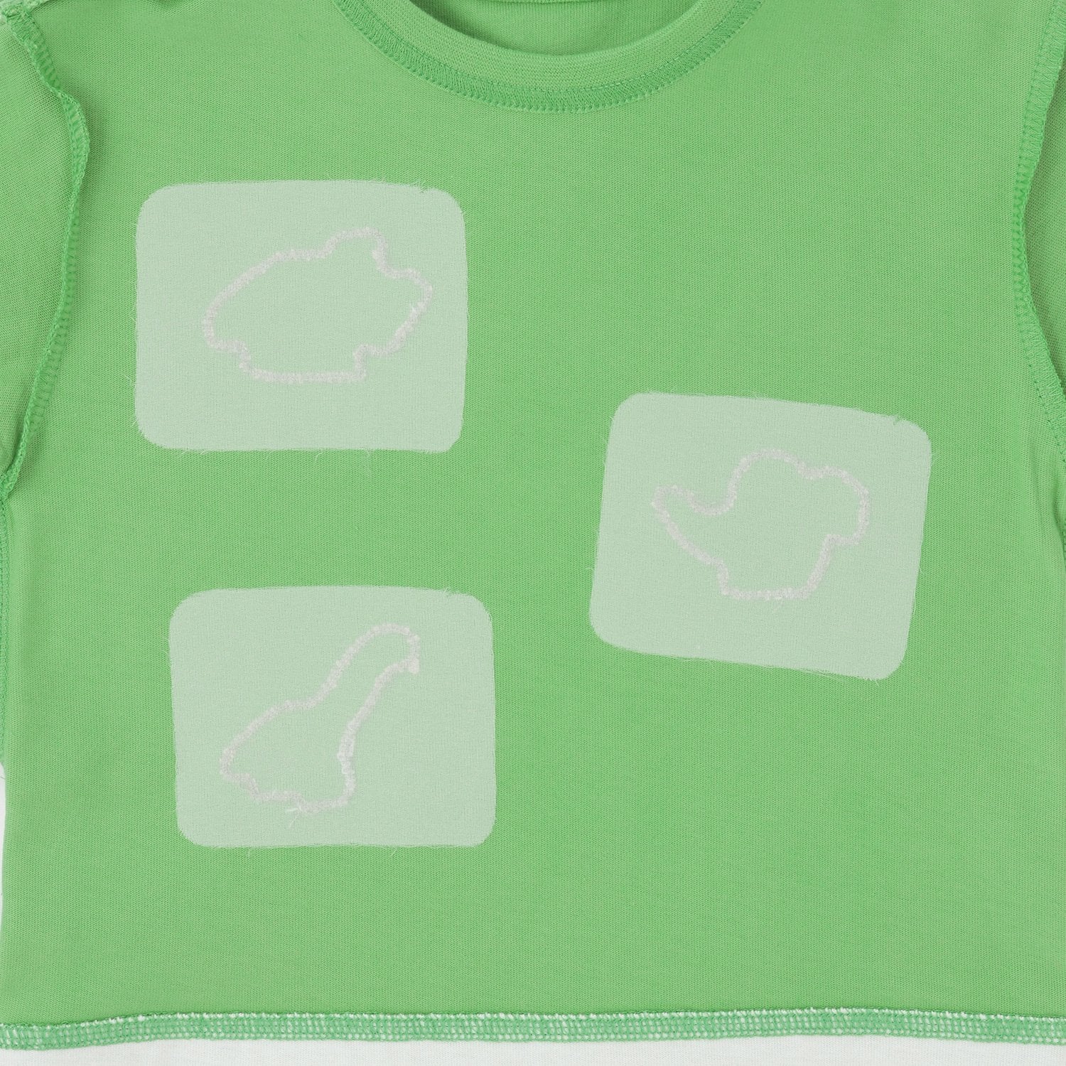 プティマイン petit main 【TOMICA・ANIA】グラフィック長袖Tシャツ （薄ベージュ） 薄ベージュ