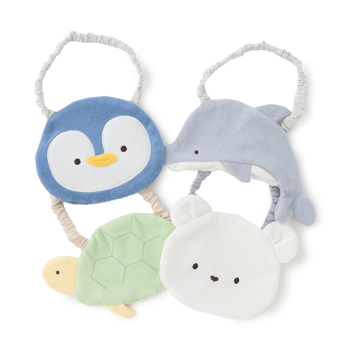 プティマイン petit main 海の生き物スタイ 【返品不可商品】 （オフ ホワイト） オフ ホワイト