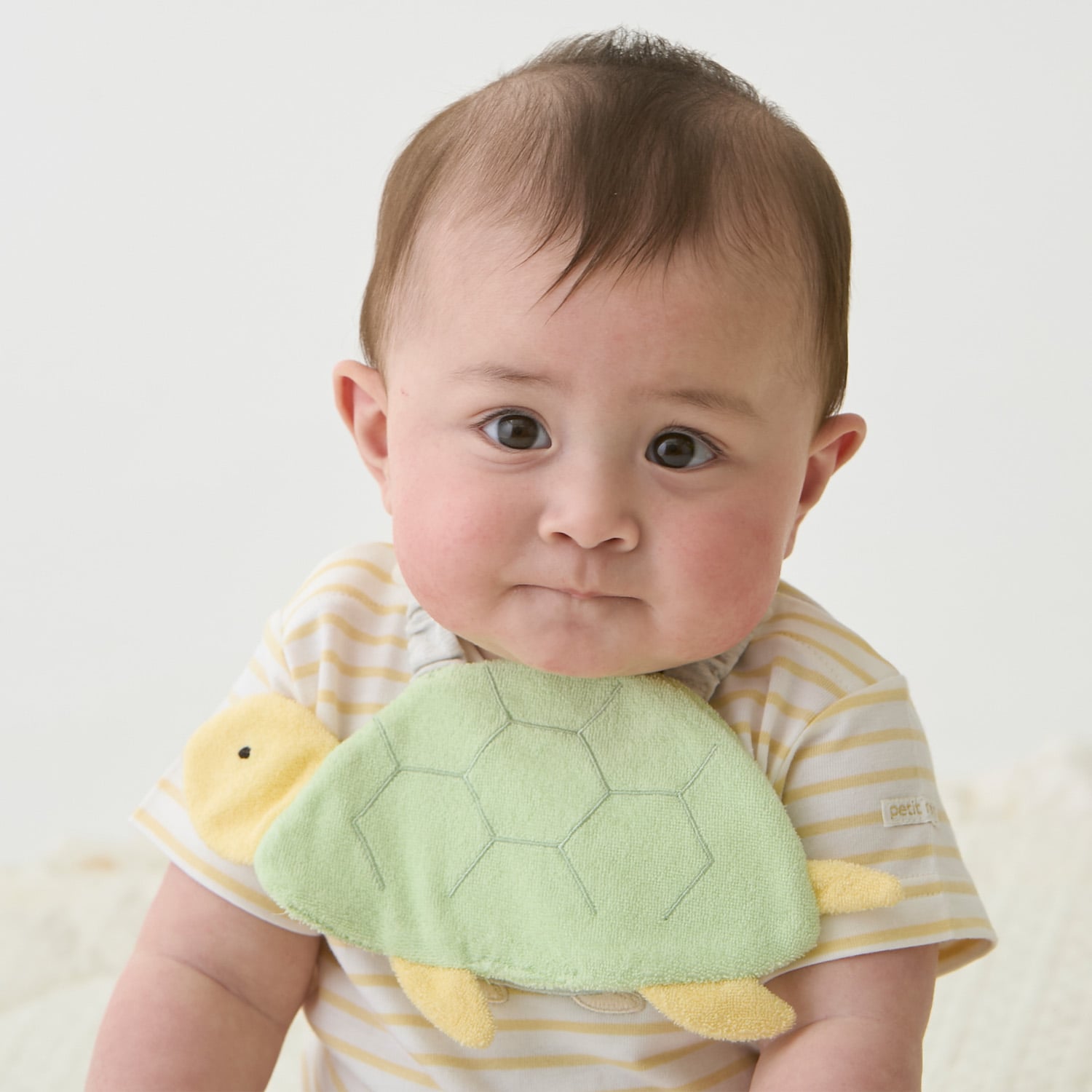 プティマイン petit main 海の生き物スタイ 【返品不可商品】 （オフ ホワイト） オフ ホワイト