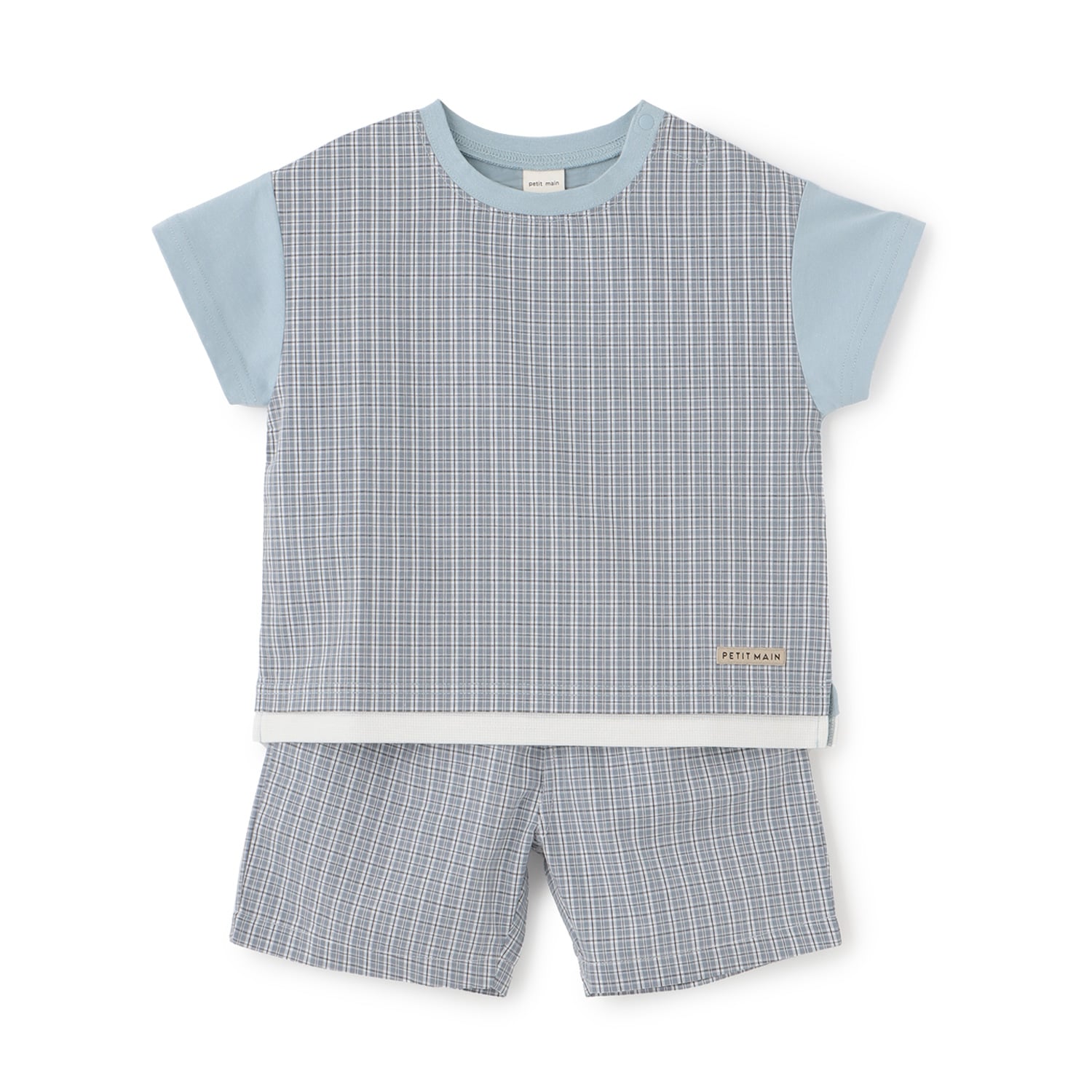 プティマイン petit main 15th boys merci bag （マルチ） マルチ