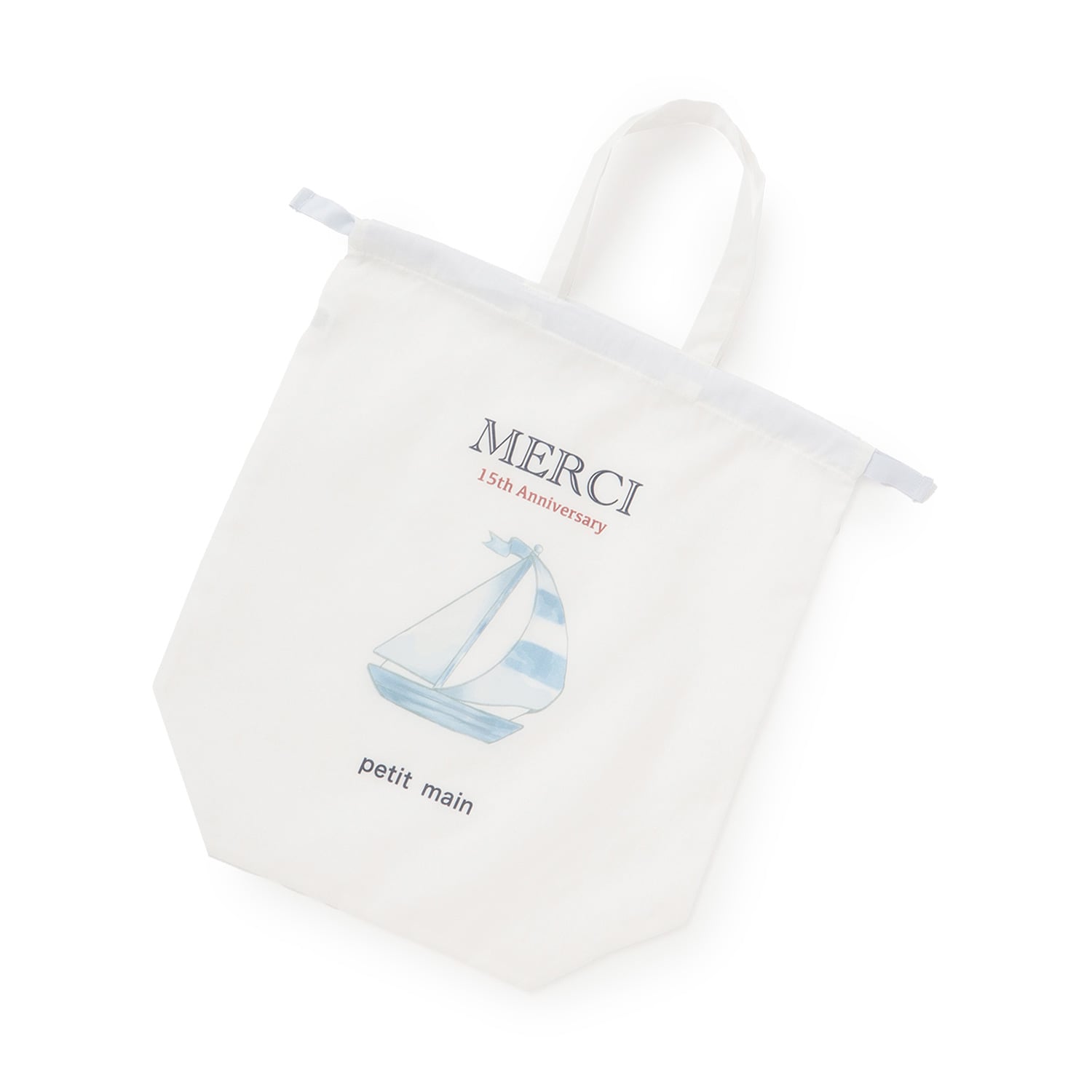 プティマイン petit main 15th boys merci bag （マルチ） マルチ