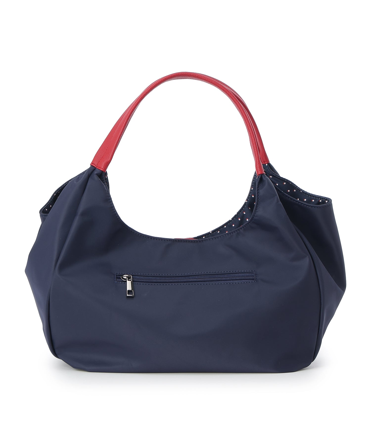 プチ オンフルール Petit Honfleur アパッシュプリントバッグ （ブルー） ブルー