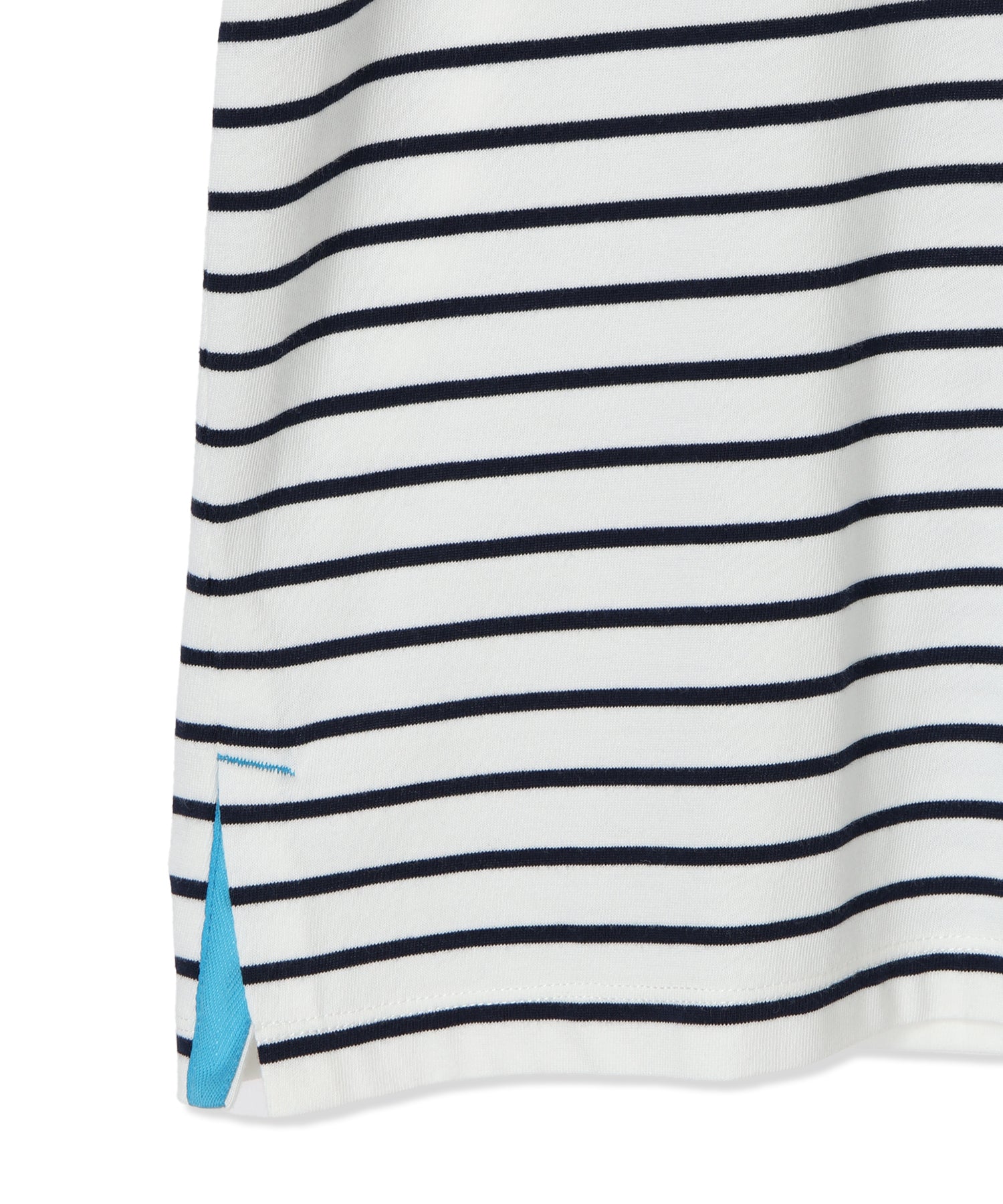 プチ オンフルール Petit Honfleur 【UVカット】【接触冷感】パネルボーダーTシャツ （ピンク） ピンク