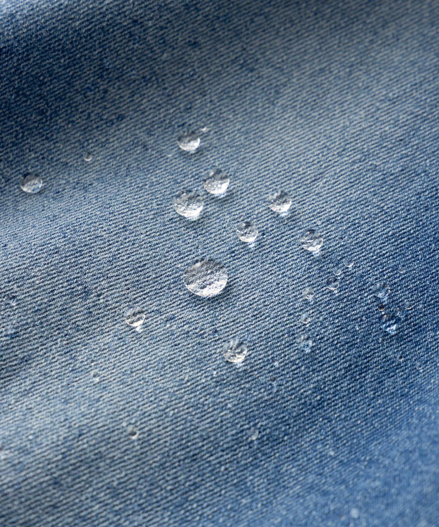 プチ オンフルール Petit Honfleur 【はっ水】ストレッチバギーデニムパンツ （ブルー） ブルー