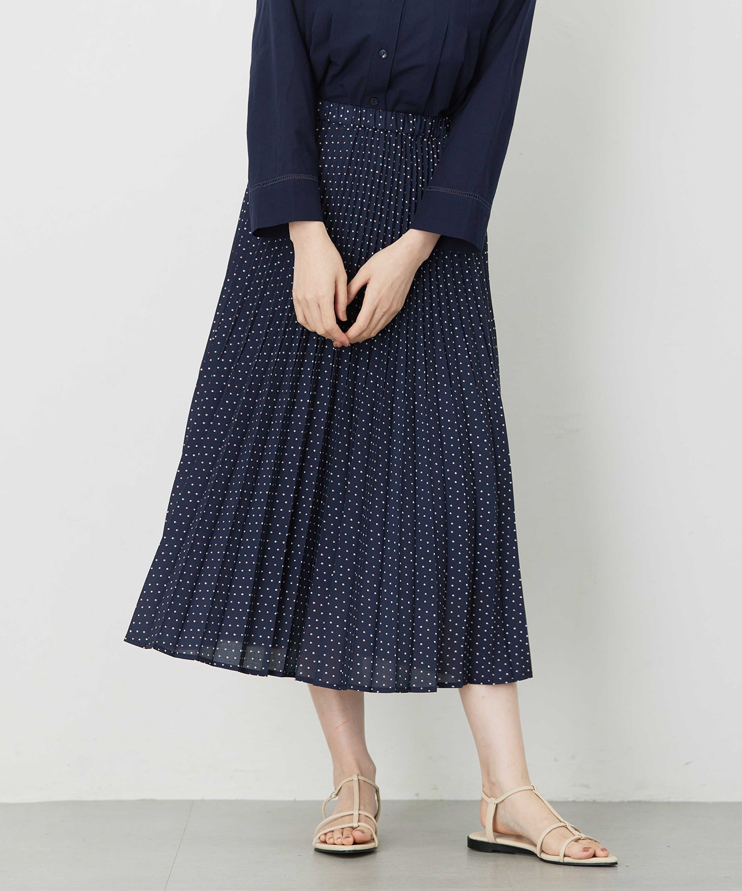 プチ オンフルール Petit Honfleur アパッシュプリントスカート （レッド） レッド