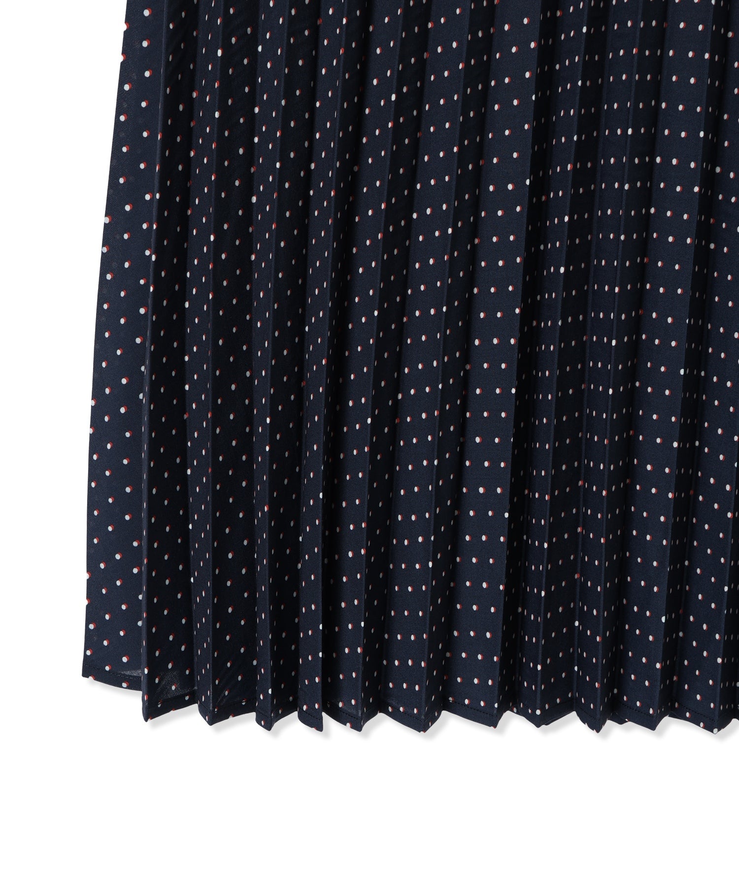 プチ オンフルール Petit Honfleur アパッシュプリントスカート （レッド） レッド