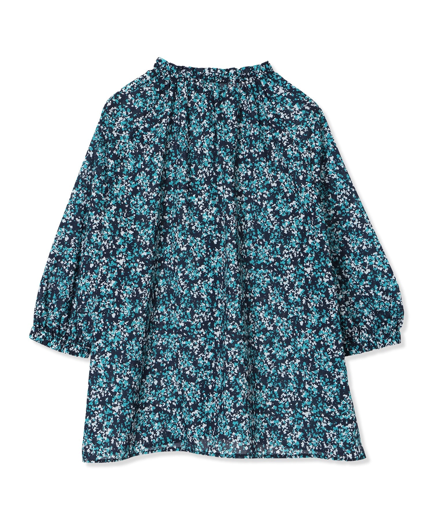 プチ オンフルール Petit Honfleur アパシュプリントブラウス （レッド） レッド