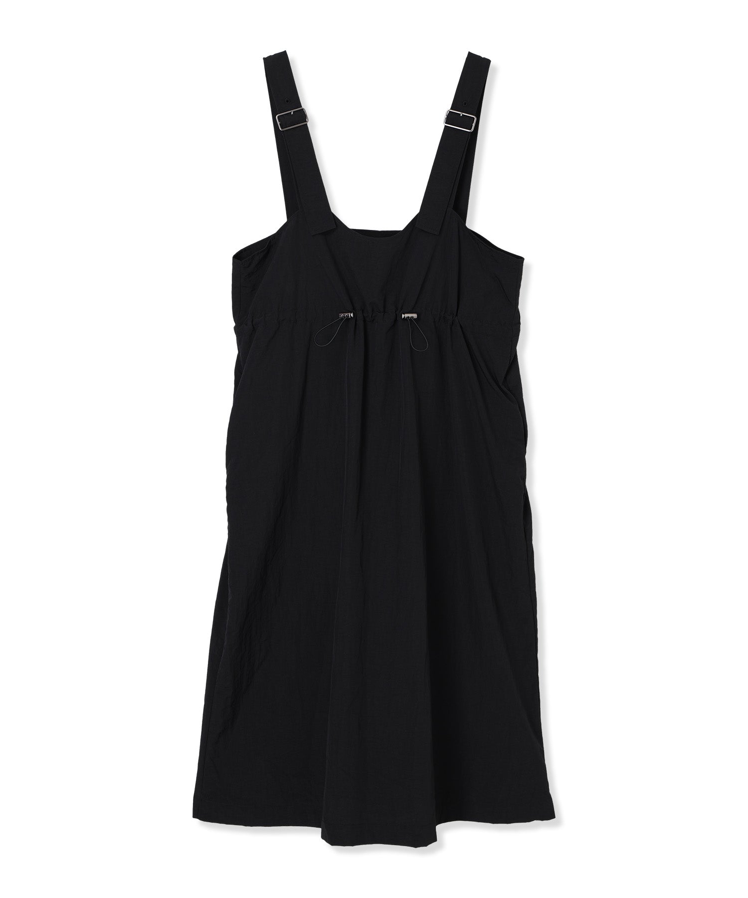 プチ オンフルール Petit Honfleur ドロストジャンパースカート （カーキ） カーキ