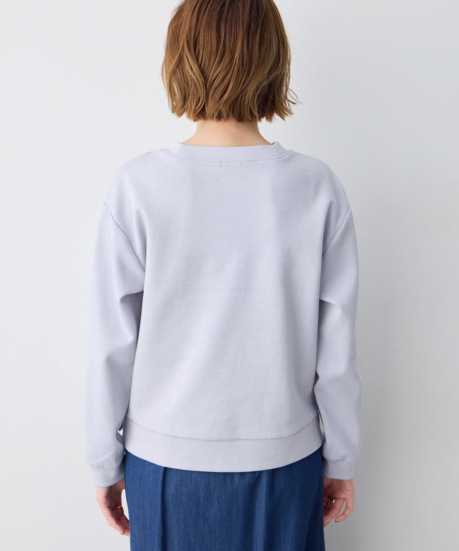 プチ オンフルール Petit Honfleur カレッジロゴプルオーバー （ネイビー） ネイビー