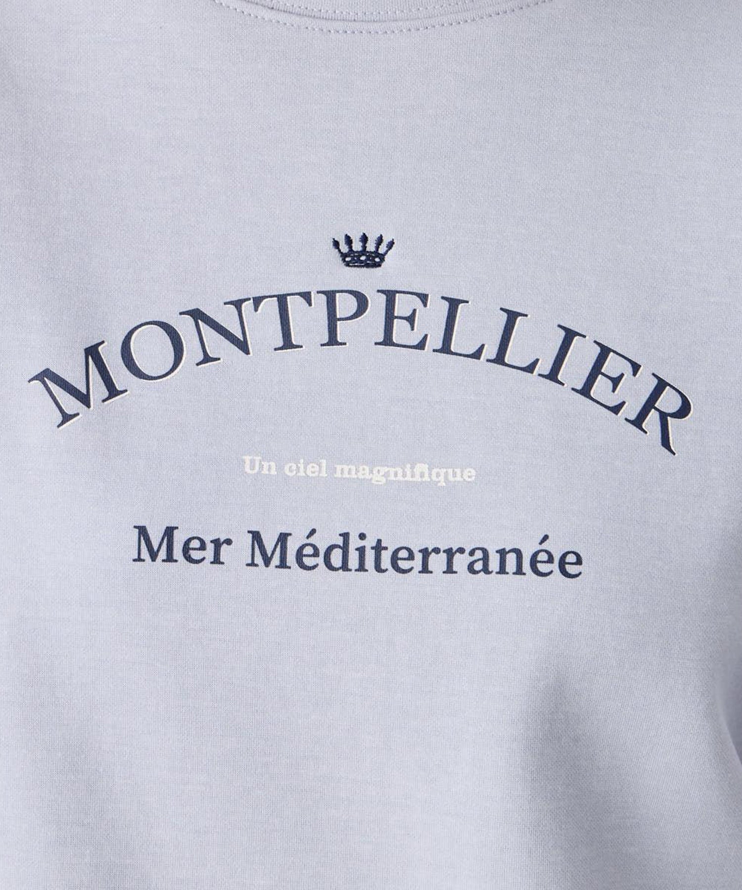 プチ オンフルール Petit Honfleur カレッジロゴプルオーバー （ネイビー） ネイビー