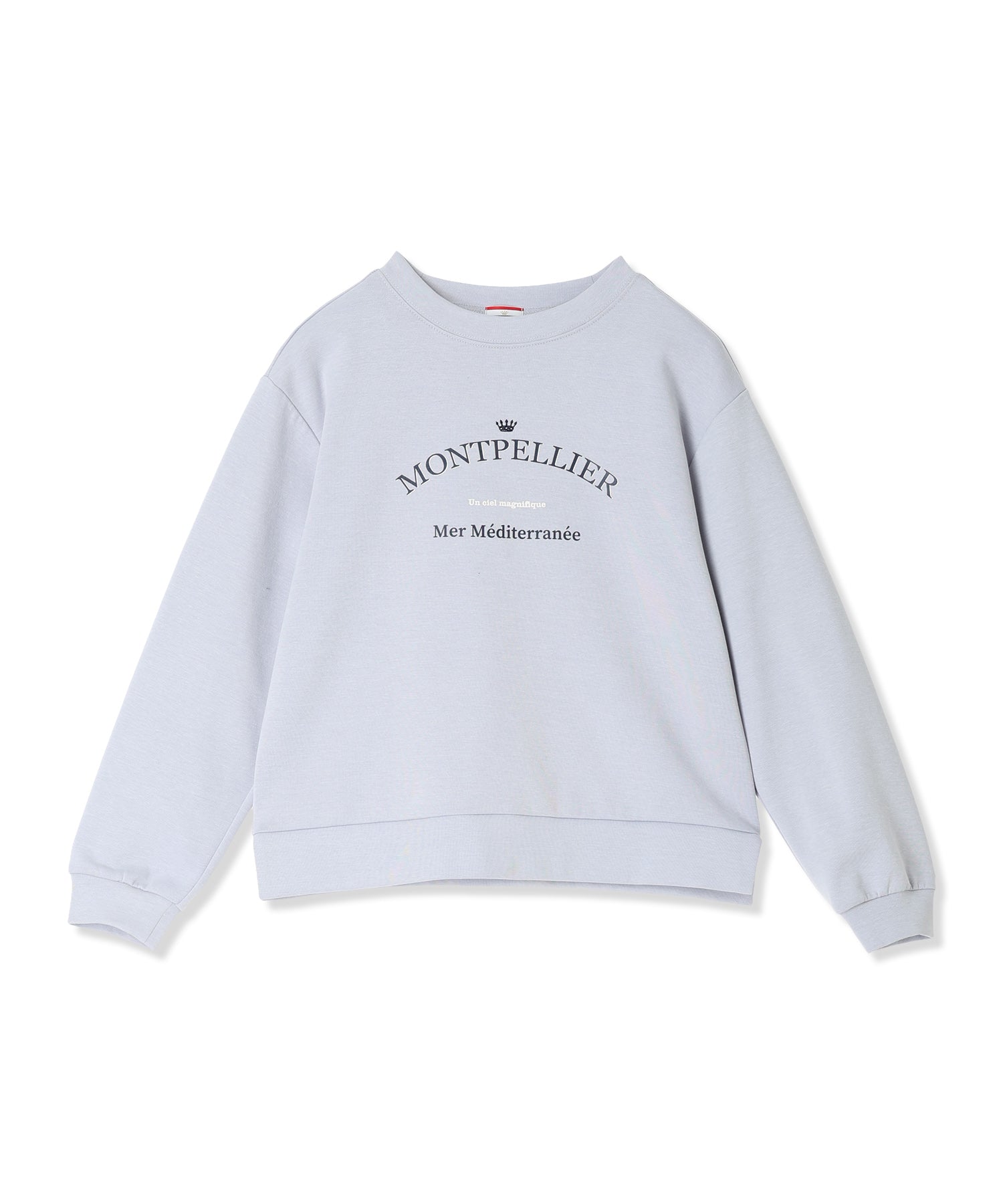 プチ オンフルール Petit Honfleur カレッジロゴプルオーバー （ネイビー） ネイビー
