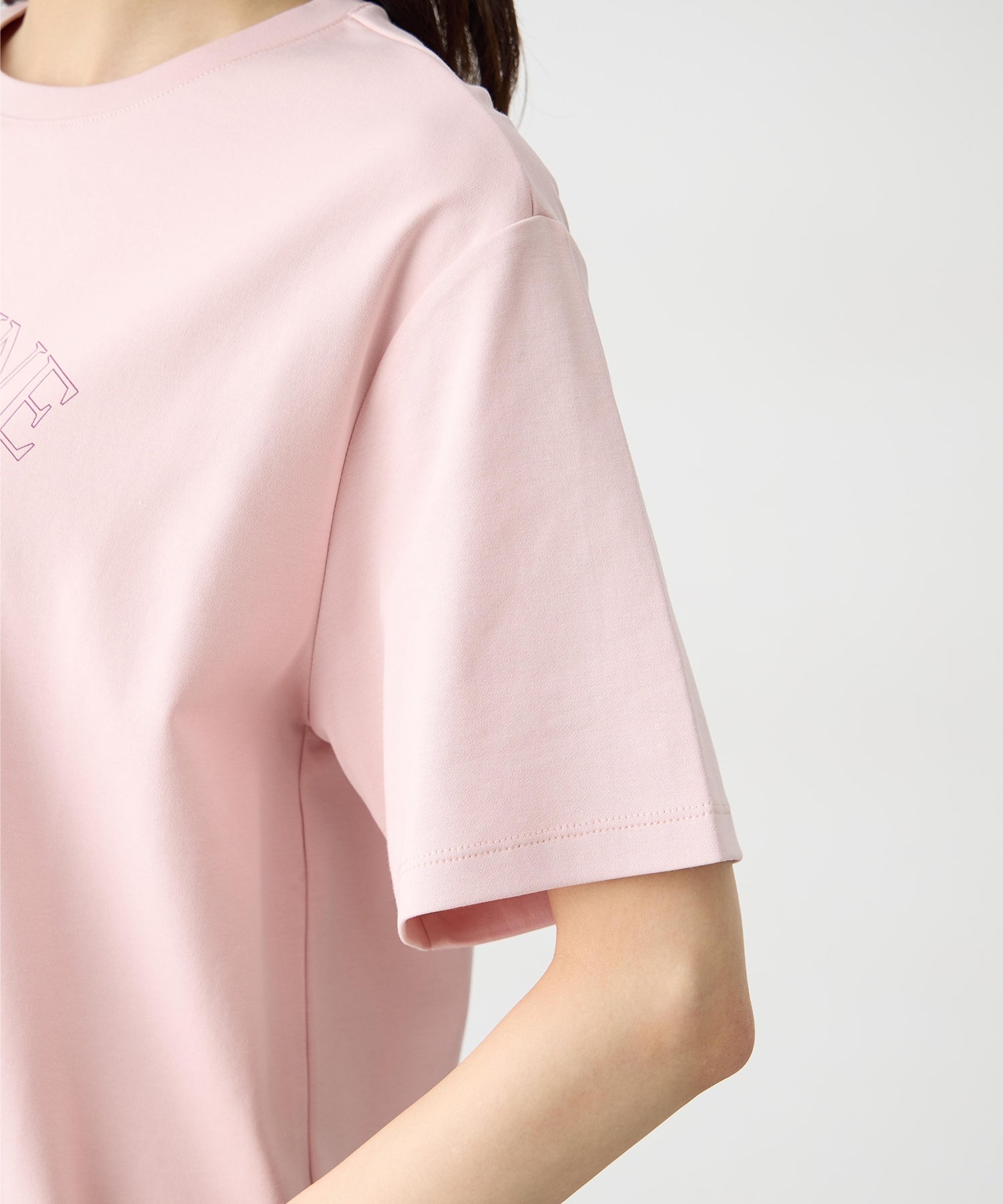 プチ オンフルール Petit Honfleur ビンテージ風フルーツTシャツ【オーガニックコットン】【UVカット・接触冷感】 （ネイビー） ネイビー