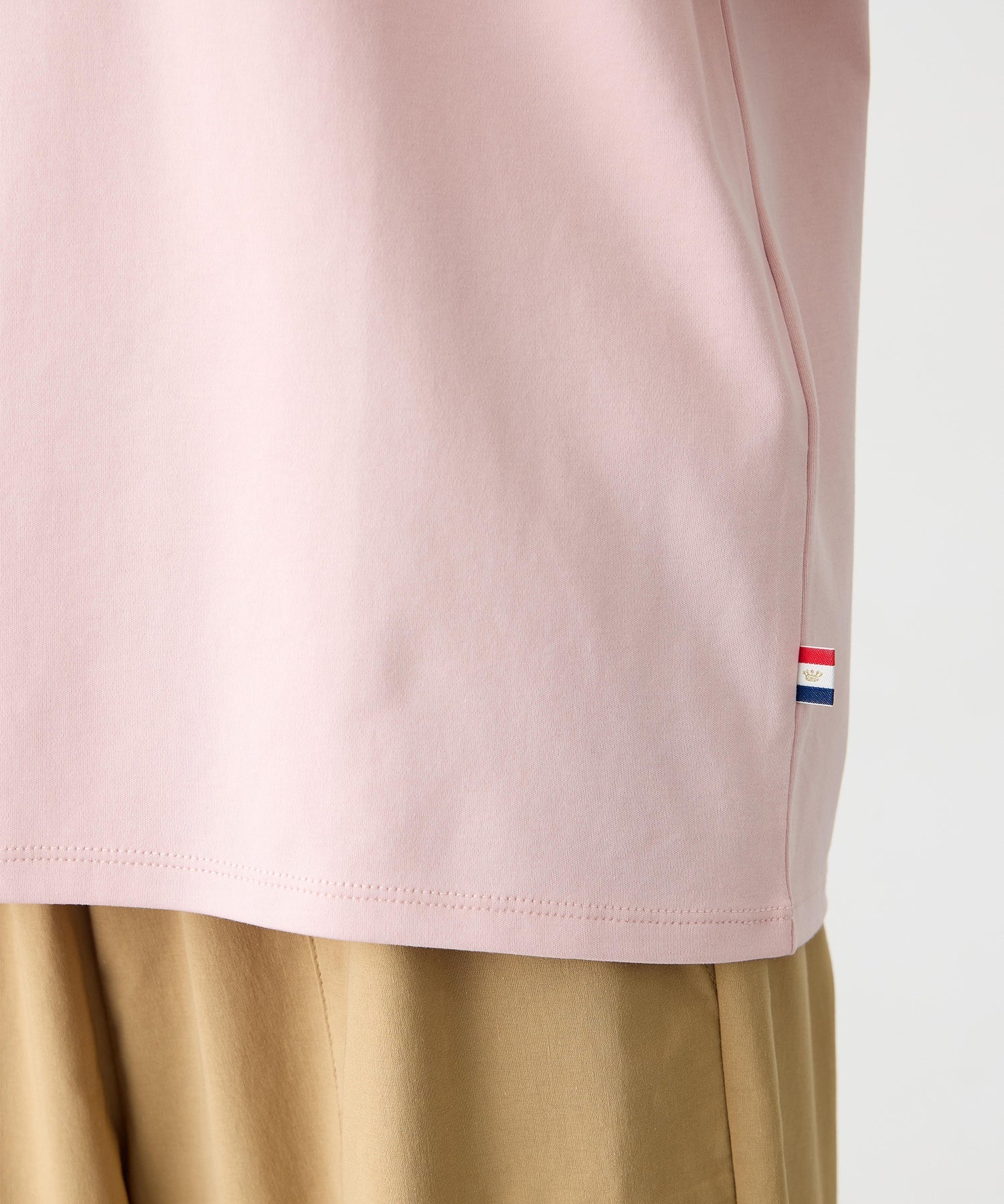プチ オンフルール Petit Honfleur ビンテージ風フルーツTシャツ【オーガニックコットン】【UVカット・接触冷感】 （ネイビー） ネイビー
