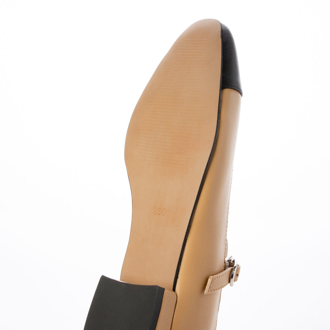 Platinum do Platino deux Genuine Leather T-Strap Flat Pumps Mary Jane Flat Shoes