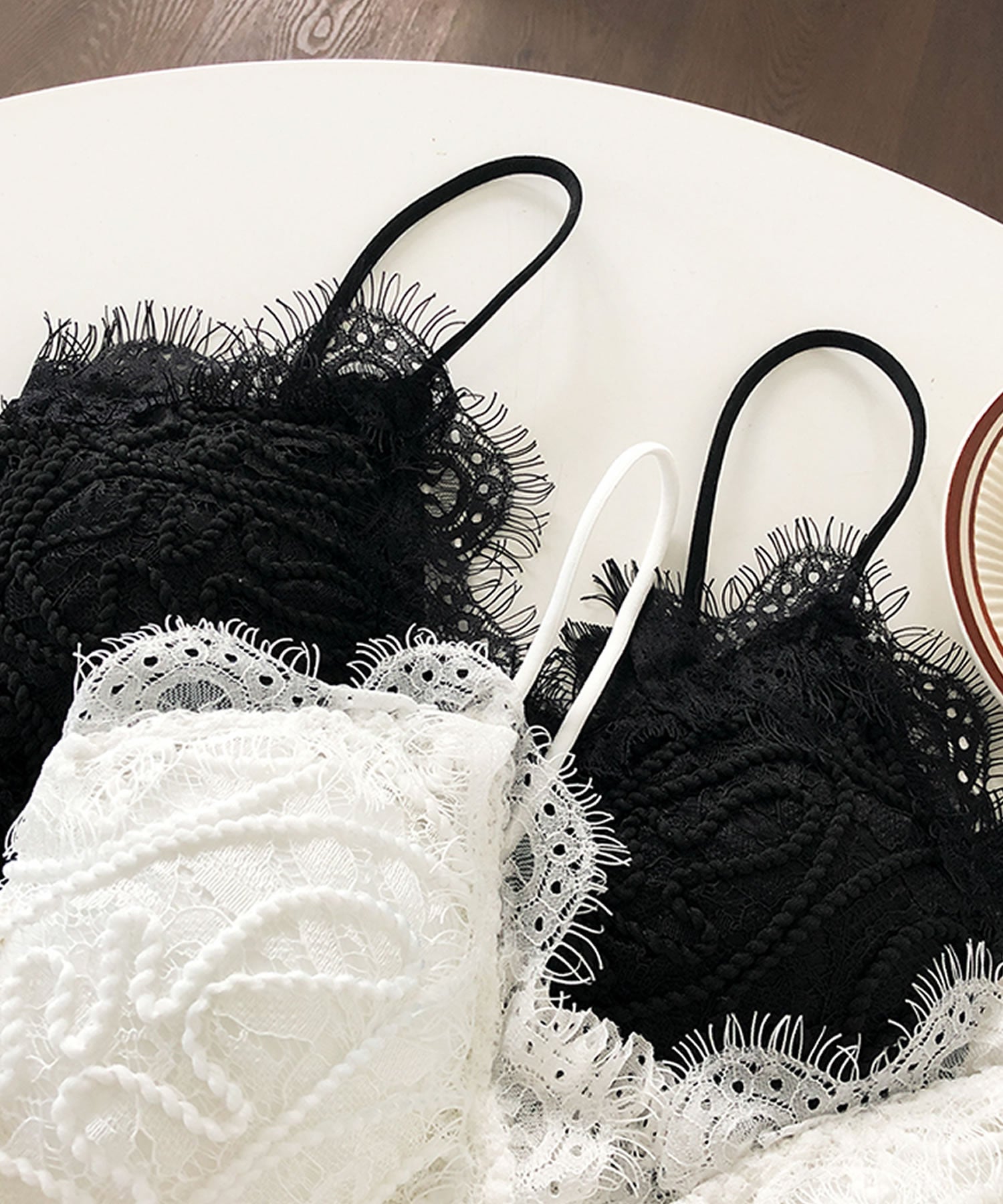Primazel Non-wired lace bra top