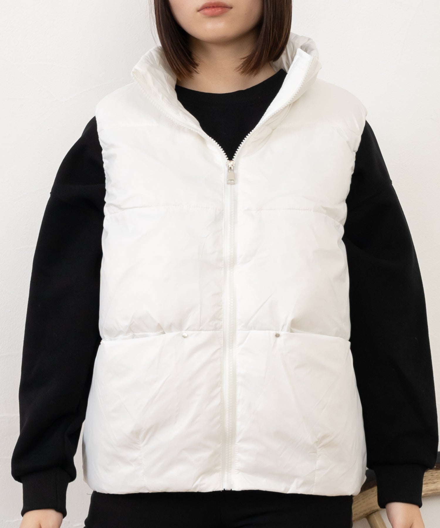 Primazel Padded down vest in 3 colors