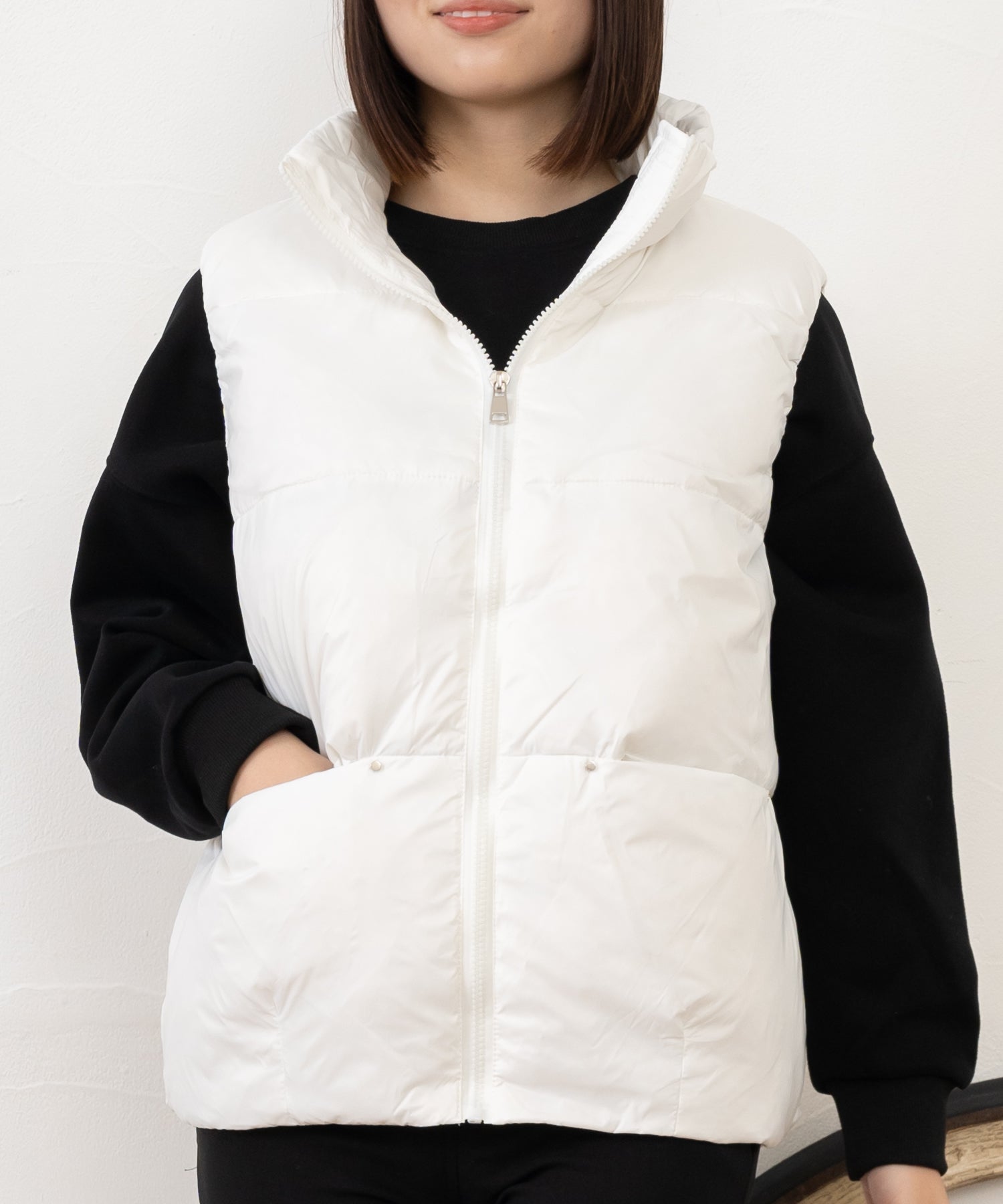 Primazel Padded down vest in 3 colors