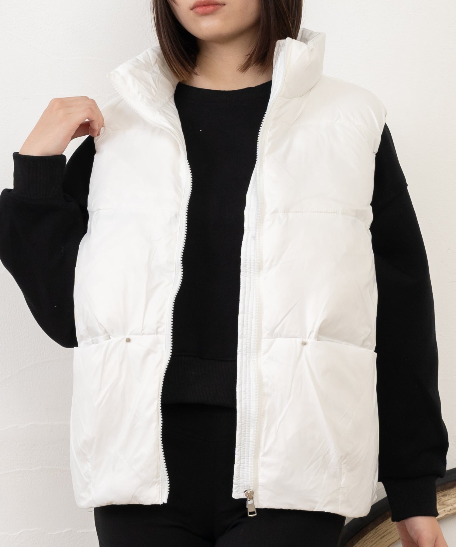 Primazel Padded down vest in 3 colors