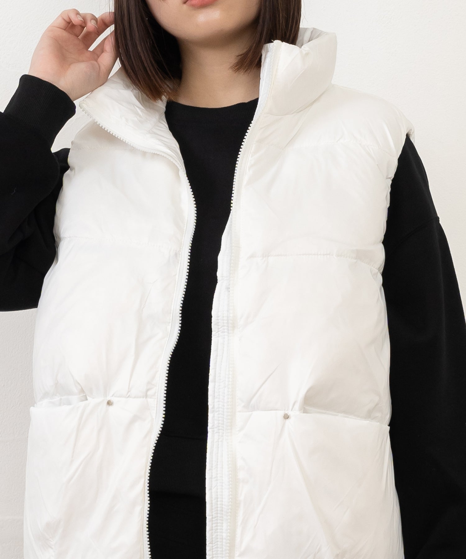 Primazel Padded down vest in 3 colors