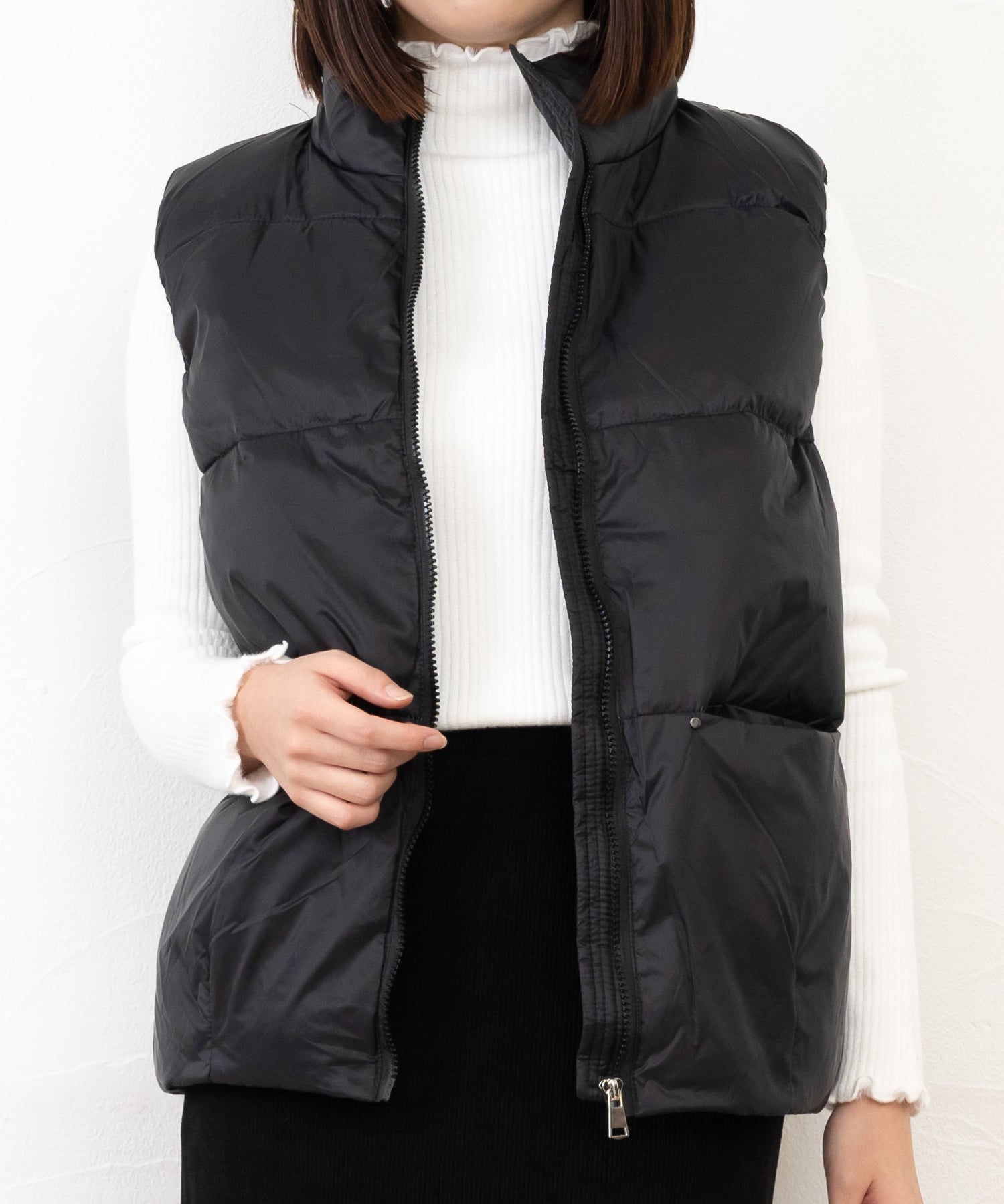 Primazel Padded down vest in 3 colors