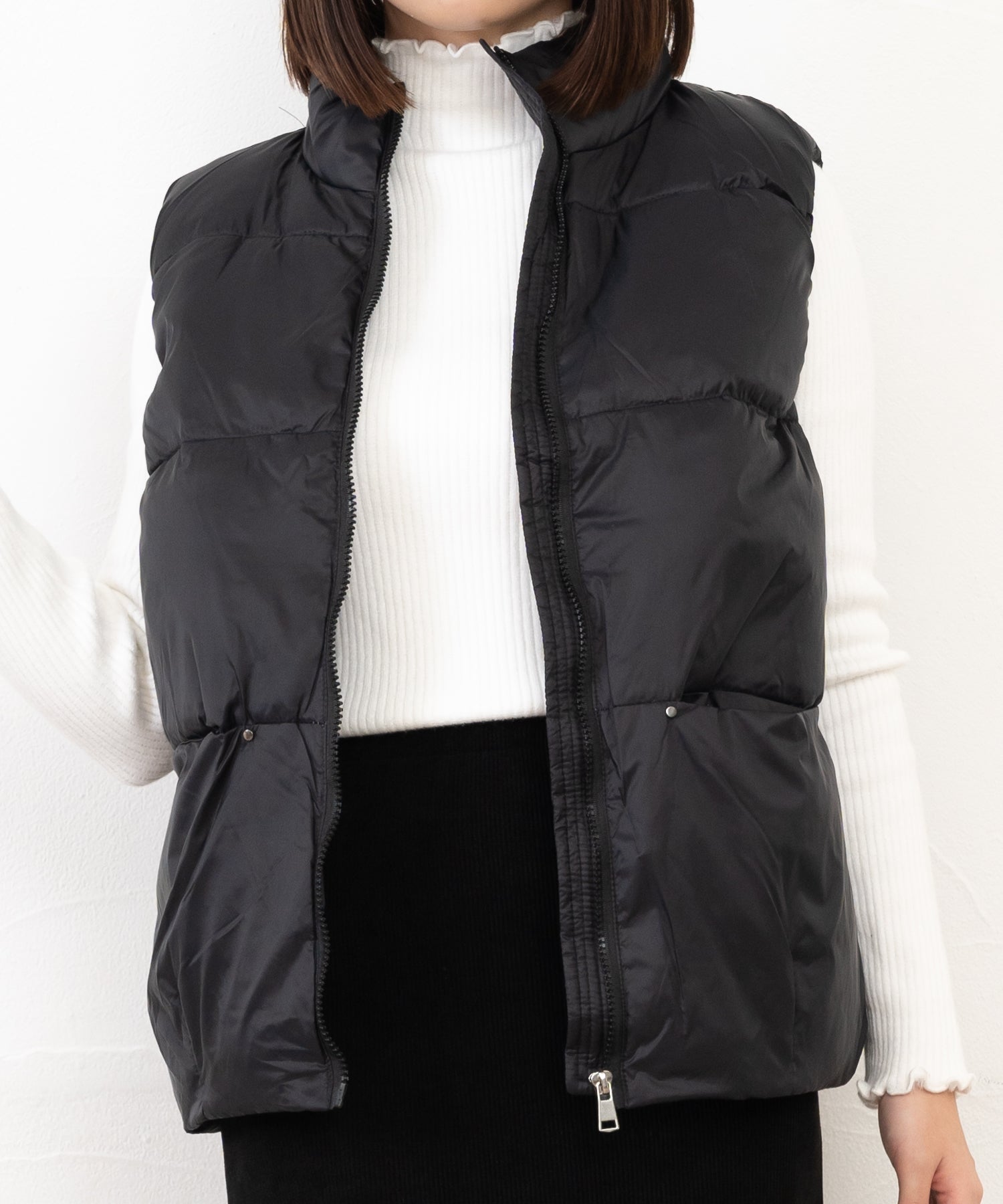 Primazel Padded down vest in 3 colors