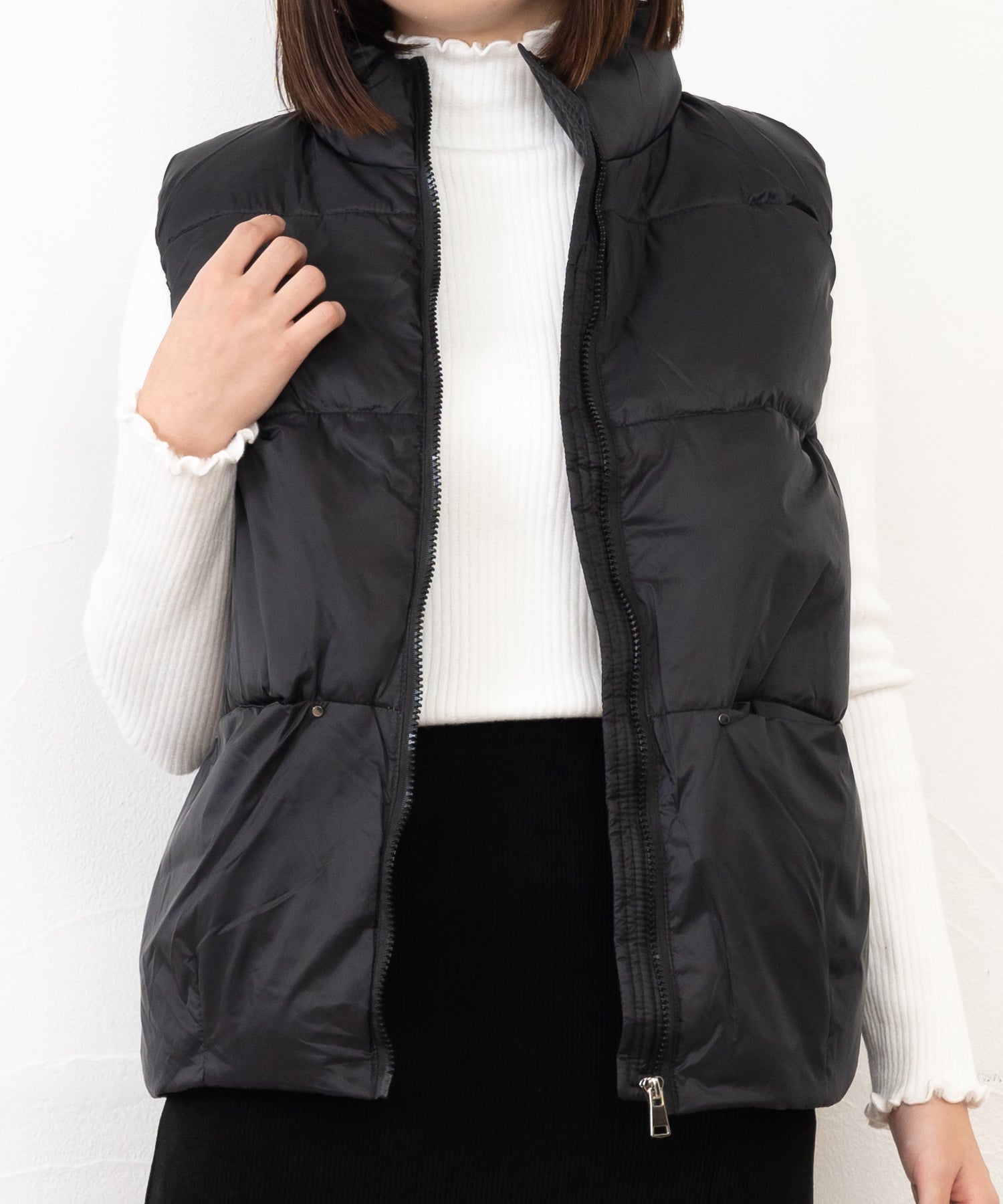 Primazel Padded down vest in 3 colors