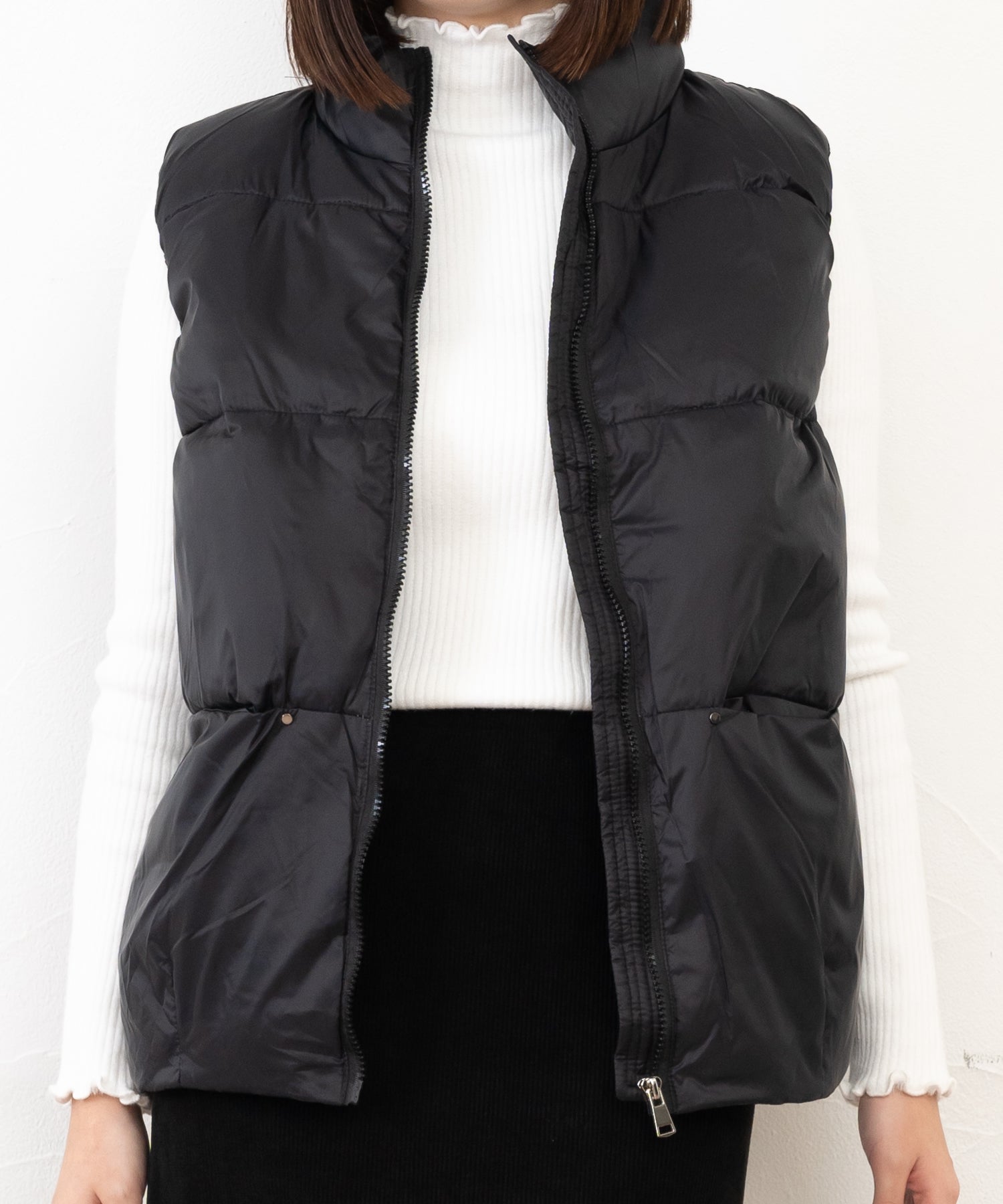 Primazel Padded down vest in 3 colors