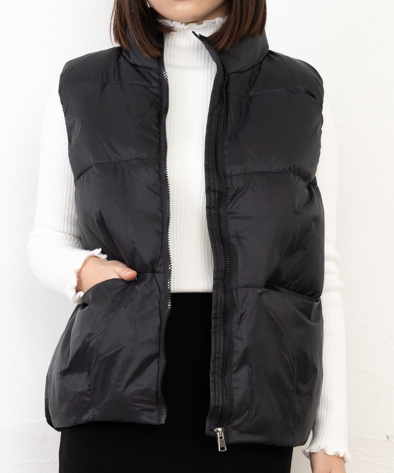 Primazel Padded down vest in 3 colors