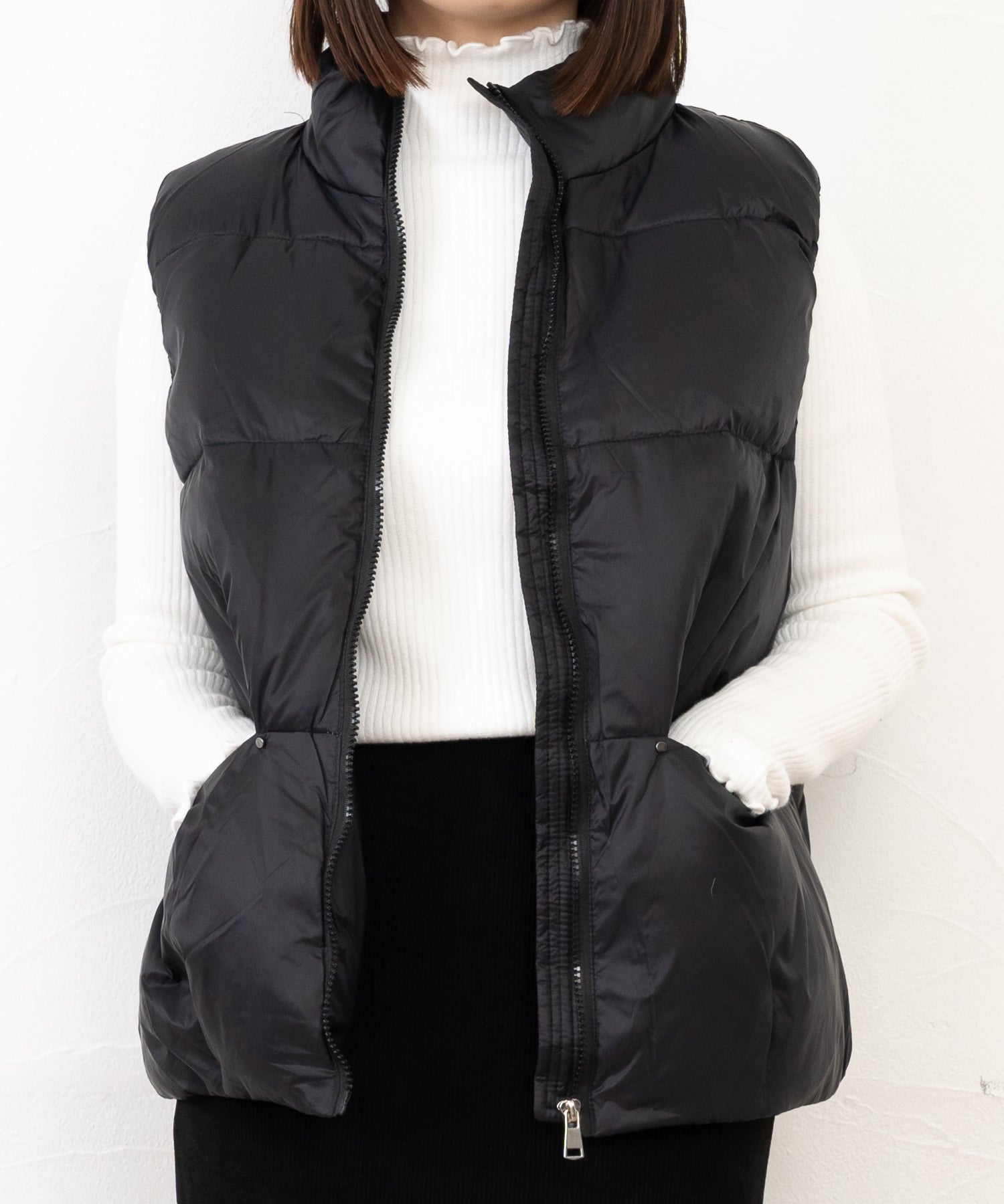 Primazel Padded down vest in 3 colors