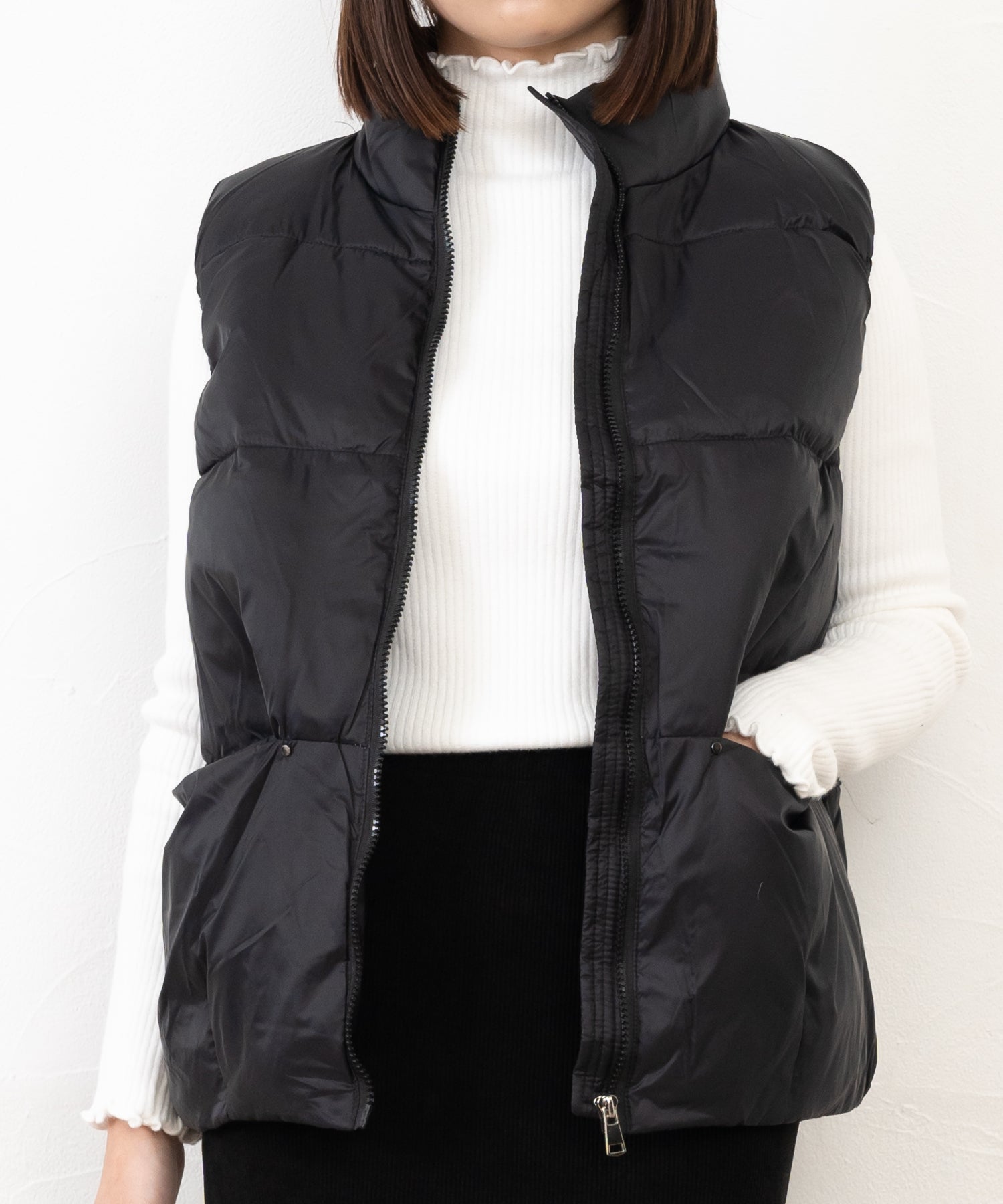 Primazel Padded down vest in 3 colors