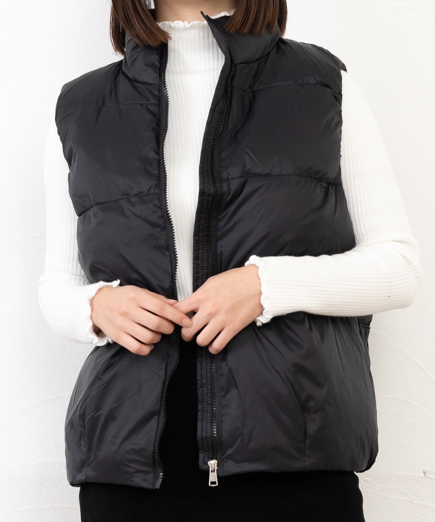 Primazel Padded down vest in 3 colors