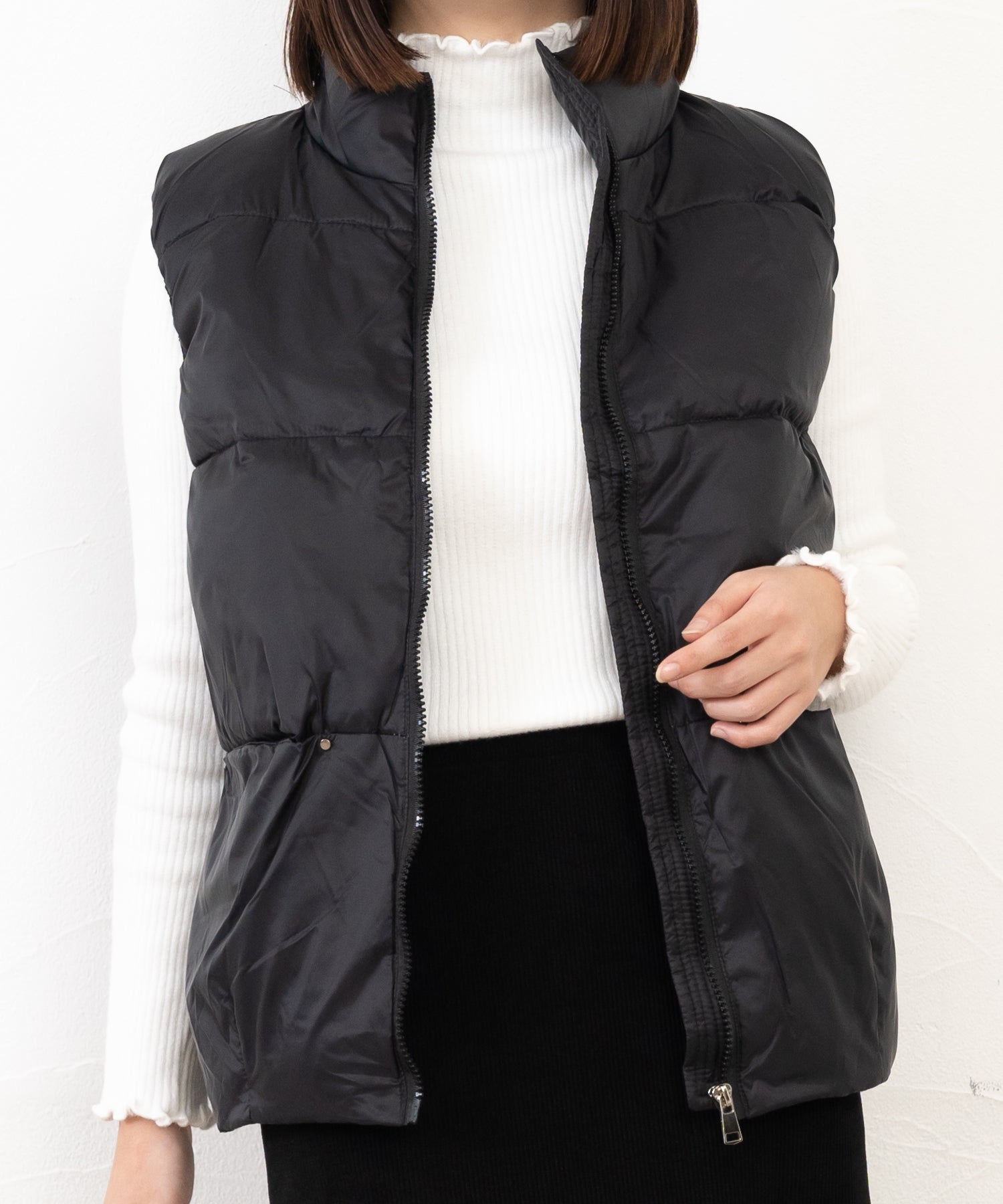 Primazel Padded down vest in 3 colors