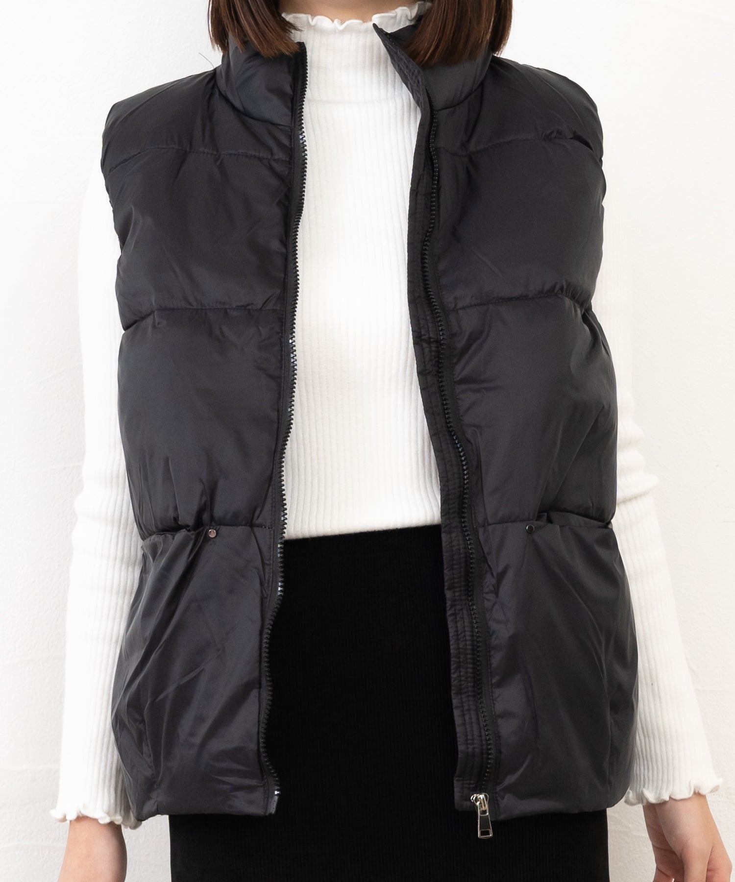 Primazel Padded down vest in 3 colors