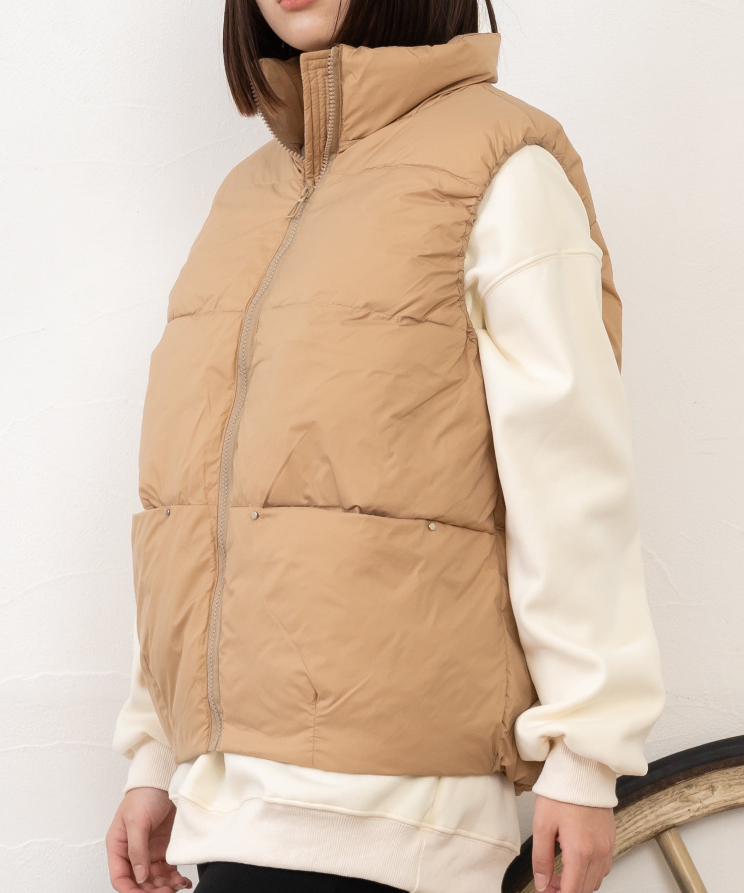 Primazel Padded down vest in 3 colors