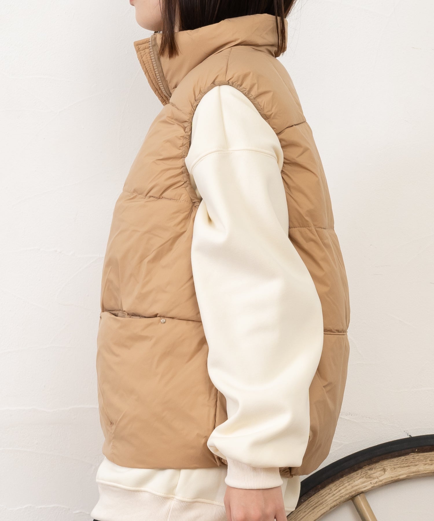 Primazel Padded down vest in 3 colors