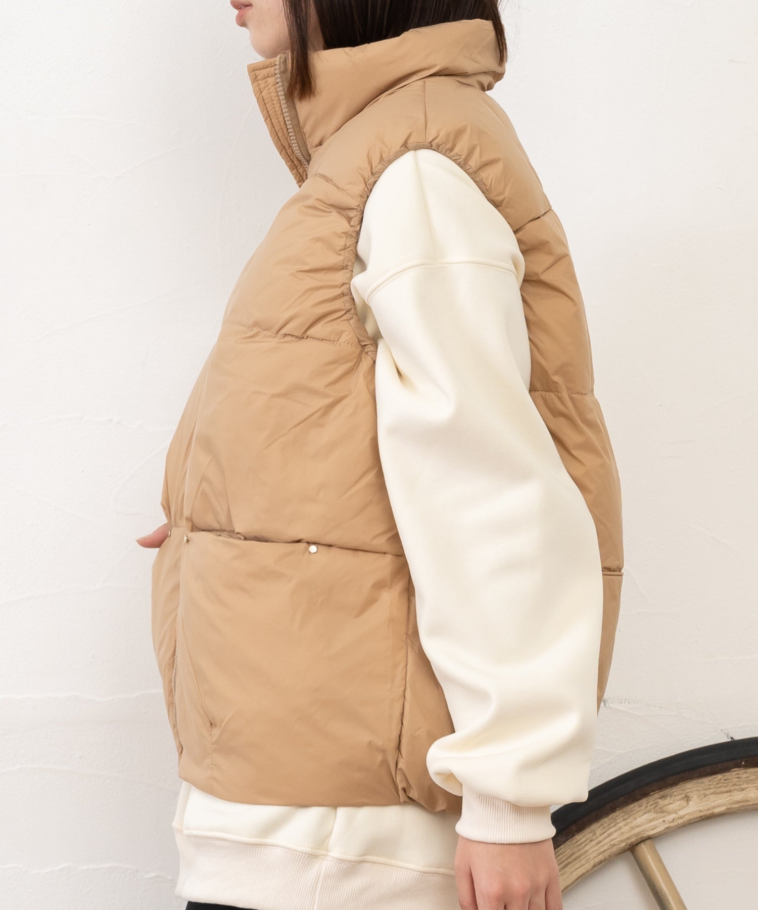Primazel Padded down vest in 3 colors