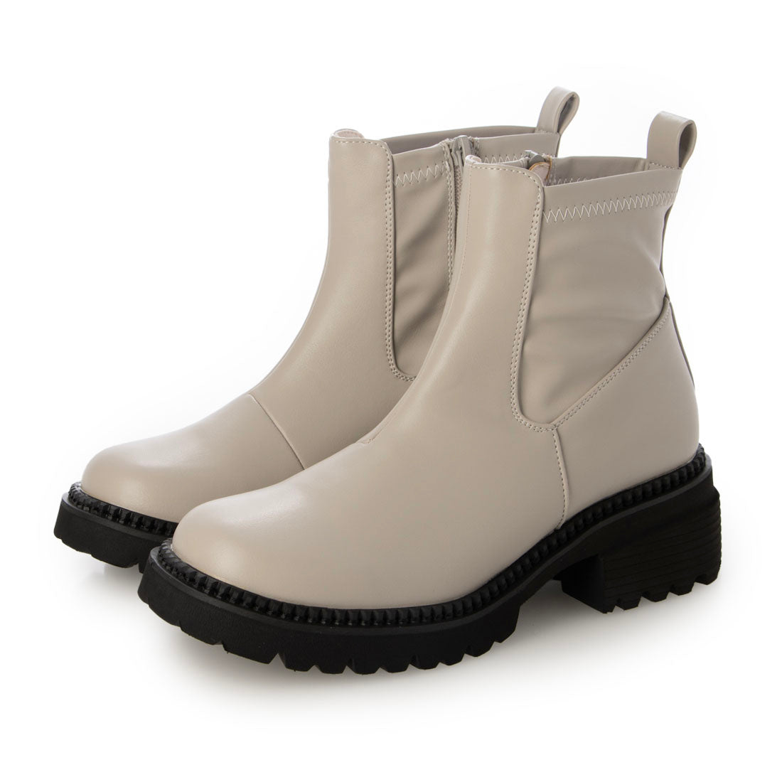 パリーバイアシナガオジサン Pally byあしながおじさん カジュアルブーツ （LGY） LGY