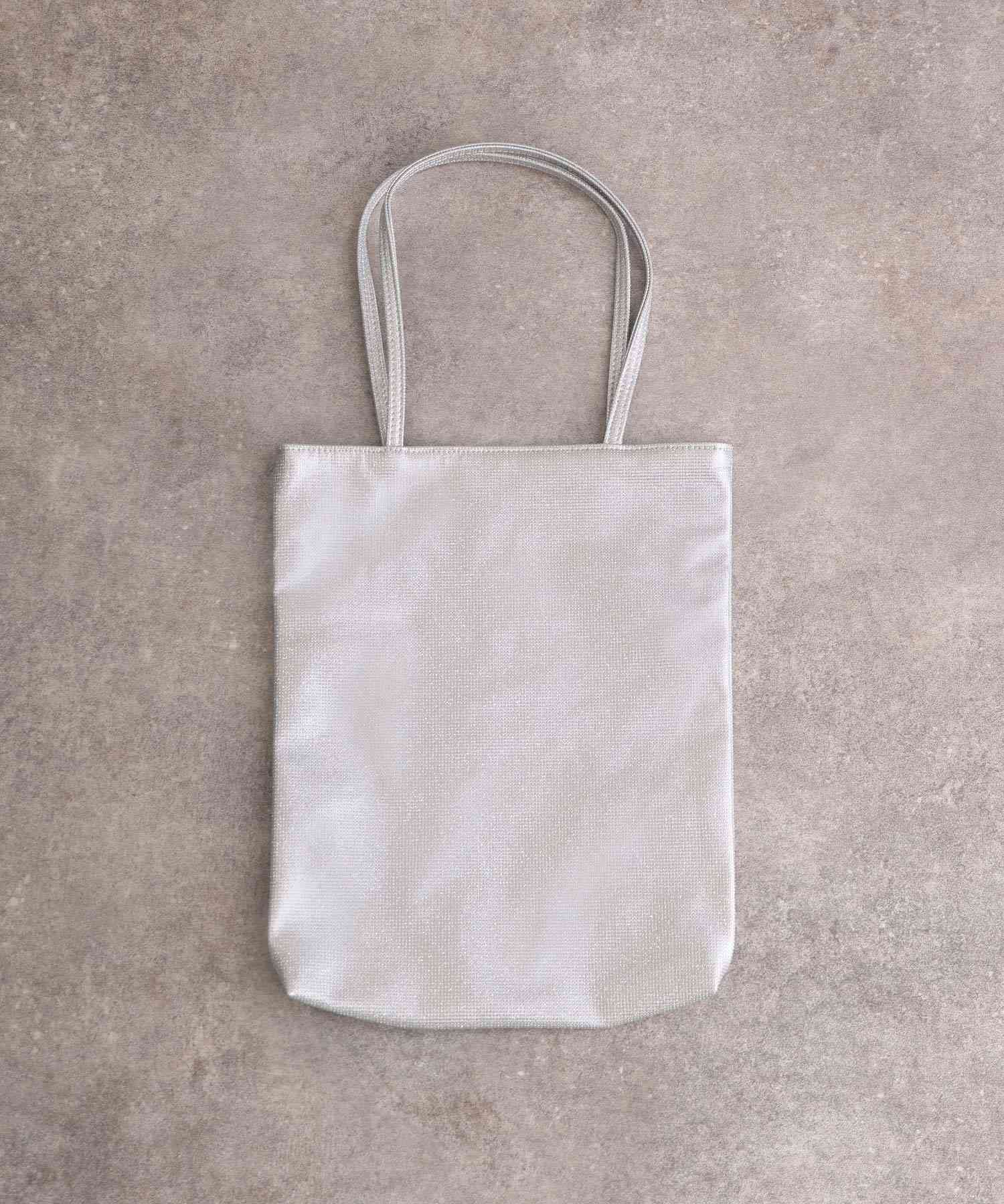 プールヴー PourVous パーティーバッグ ラメ バッグ サブバッグ 上品 披露宴 二次会 謝恩会 結婚式 フォーマル レディースバッグ ドレス フォーマルドレス 春 夏 秋冬 フォーマル ワンピース パーティードレス （シルバー） シルバー