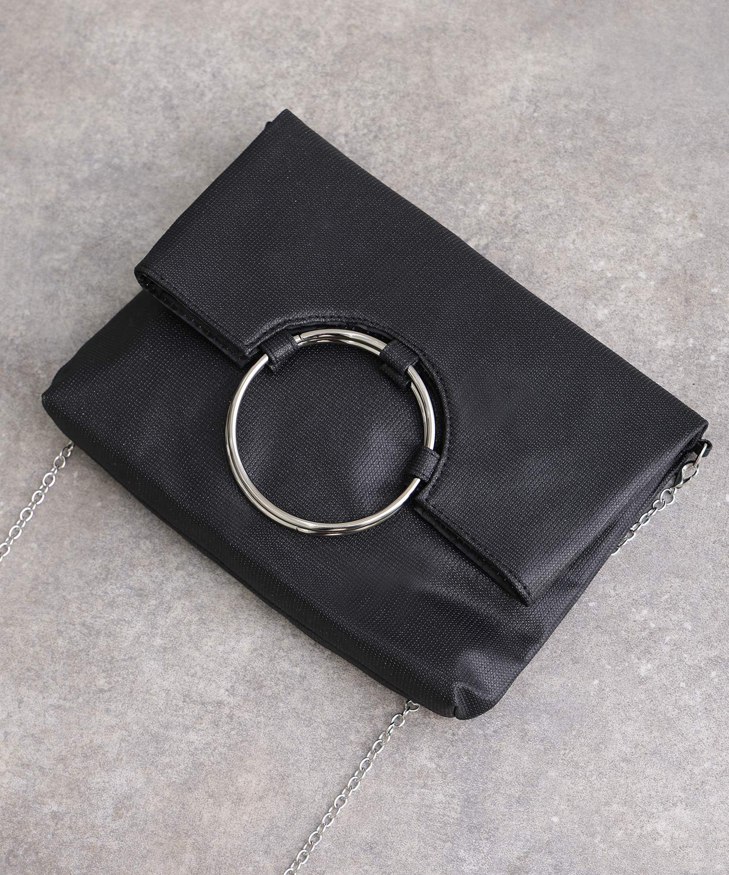 プールヴー PourVous ラメ ショルダーバッグ トートバッグ クラッチバッグ レディースバッグ クラッチ 結婚式 お呼ばれ 同窓会 ラメバッグ ショルダー  パーティーバッグ フォーマル フォーマル パーティードレス （シルバー） シルバー