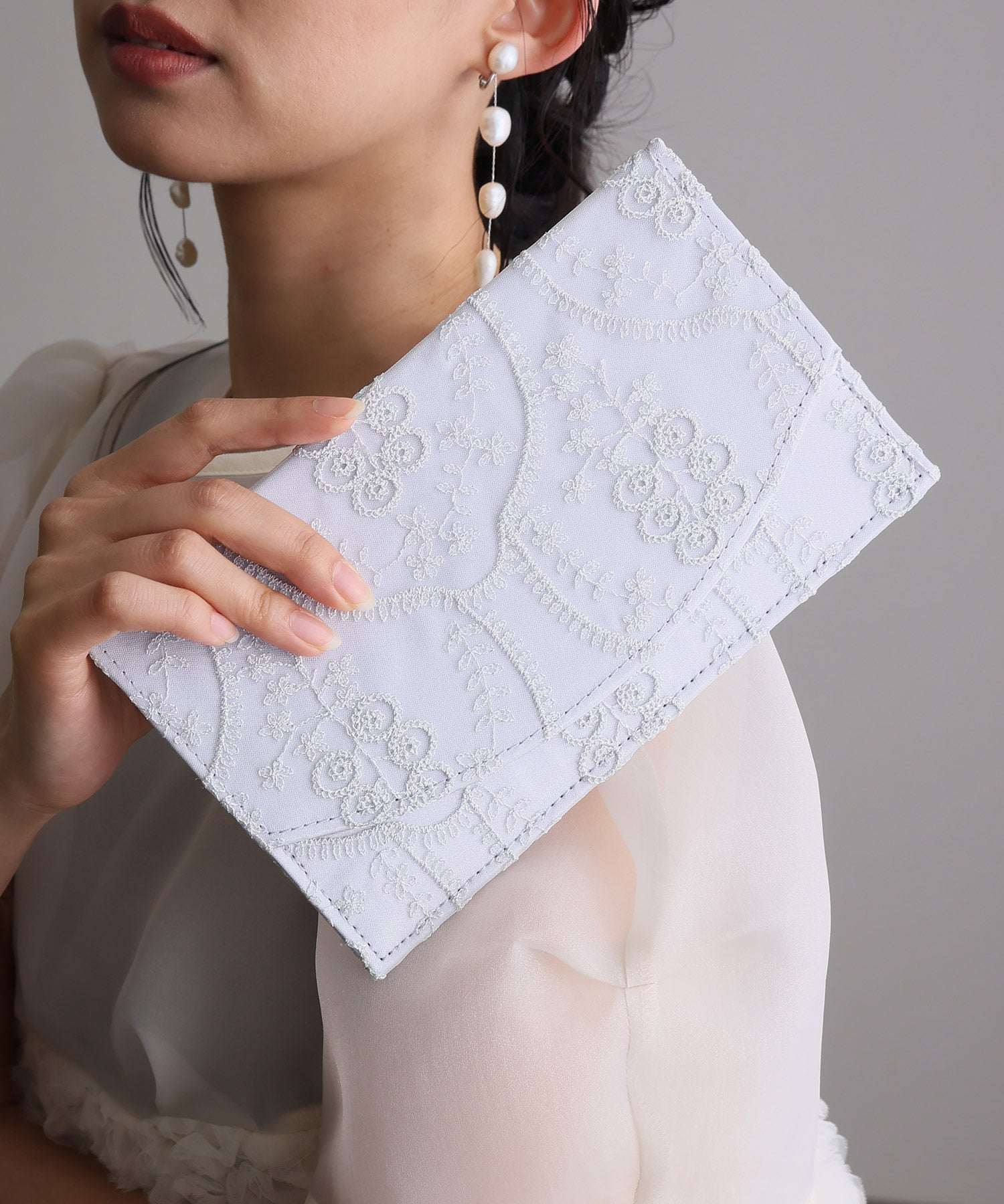 プールヴー PourVous オケージョン二次会同窓会結婚式チュールラメ糸 フォーマル ワンピース パーティードレス 20代 30代 40代 （シルバー） シルバー