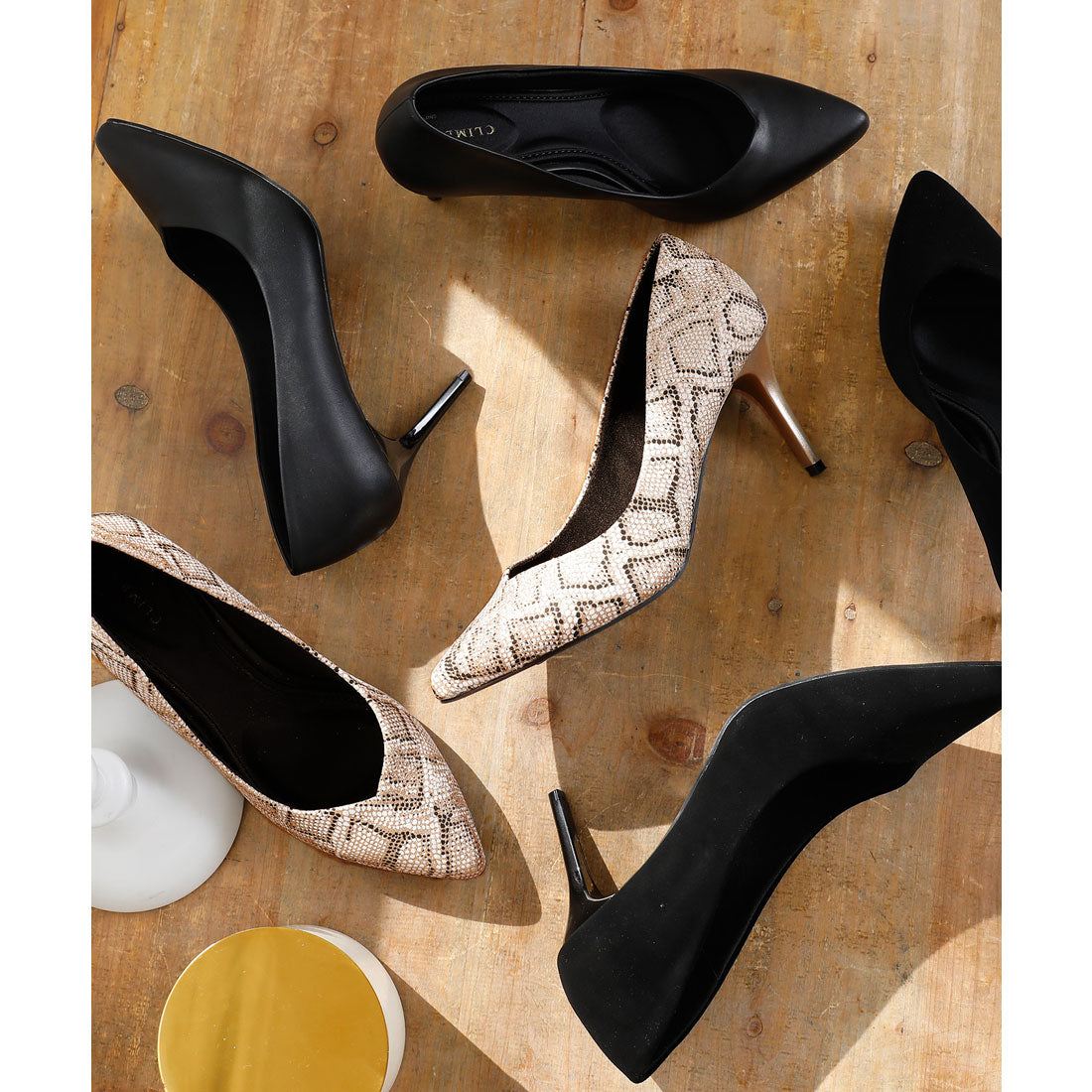 PourVous V-cut pointed pumps/for weddings, dress shoes, parties, after-parties, and coming-of-age ceremonies