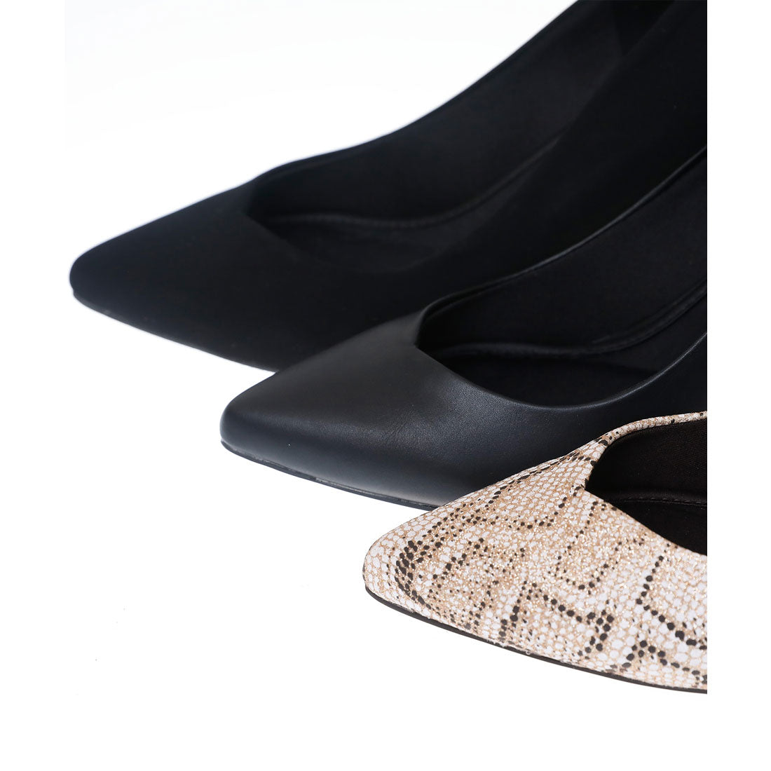 PourVous V-cut pointed pumps/for weddings, dress shoes, parties, after-parties, and coming-of-age ceremonies