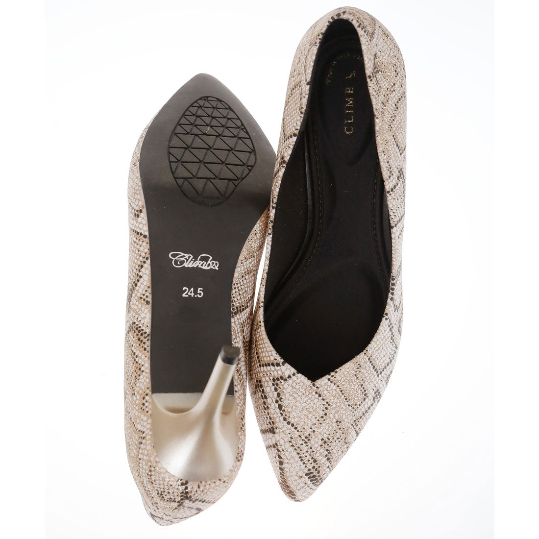 PourVous V-cut pointed pumps/for weddings, dress shoes, parties, after-parties, and coming-of-age ceremonies