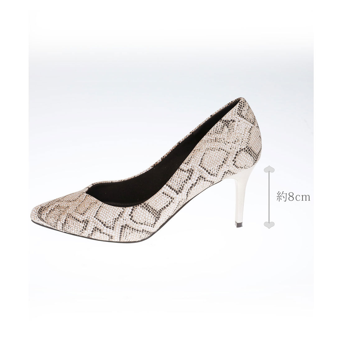 PourVous V-cut pointed pumps/for weddings, dress shoes, parties, after-parties, and coming-of-age ceremonies