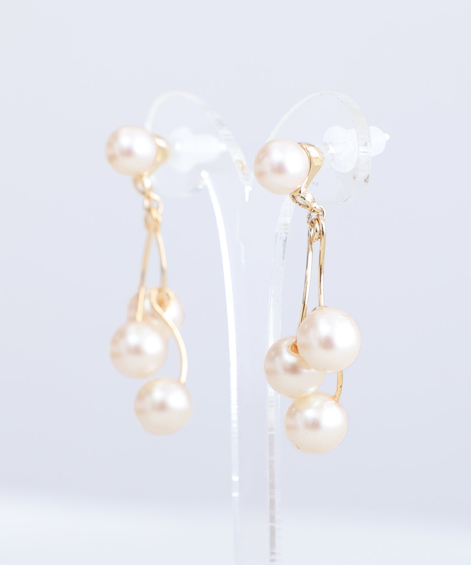 プールヴー PourVous パールダンスイヤリング&ピアス （ピアス ゴールド） ピアス ゴールド