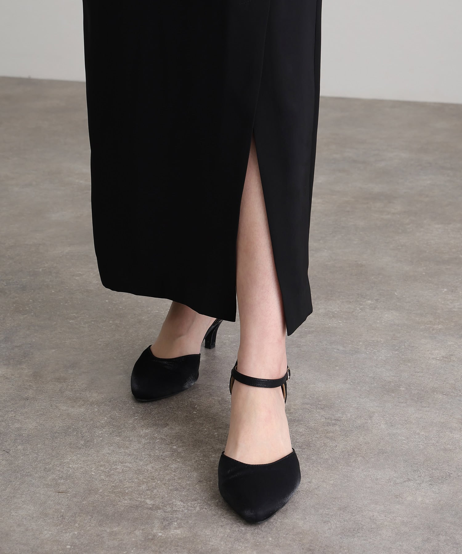 プールヴー PourVous 袖あり&ミモレ丈同窓会ドレープビスチェお呼ばれ結婚式フォーマルオケージョンドレスパーティードレス フォーマル ワンピース パーティードレス 20代 30代 40代 （オリーブ） オリーブ