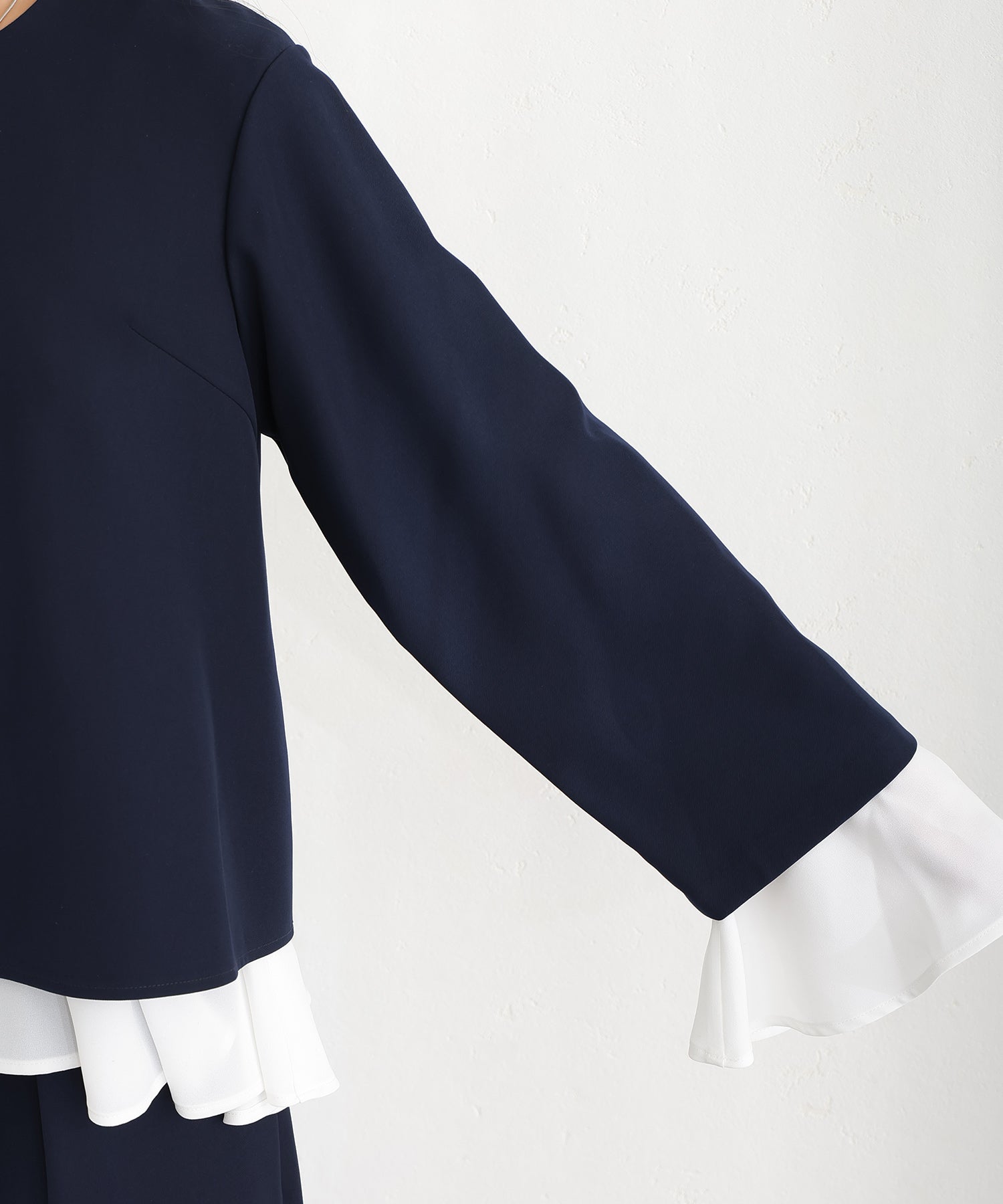 PourVous Blouse Ceremony Formal Setup Entrance Ceremony Graduation Ceremony Mother Outfit Mom Entrance Ceremony Graduation Ceremony Mother 40s 30s Shichi-Go-San Mourning Suit Jacket & Set-Up Pants 3-Piece Set with Pockets Formal Dress